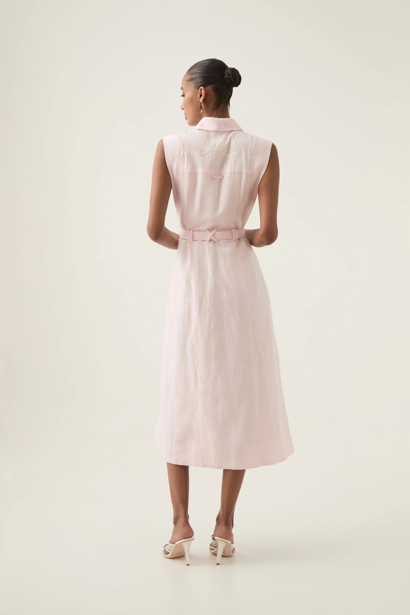 Dulcet Logo Midi Dress - Image 6