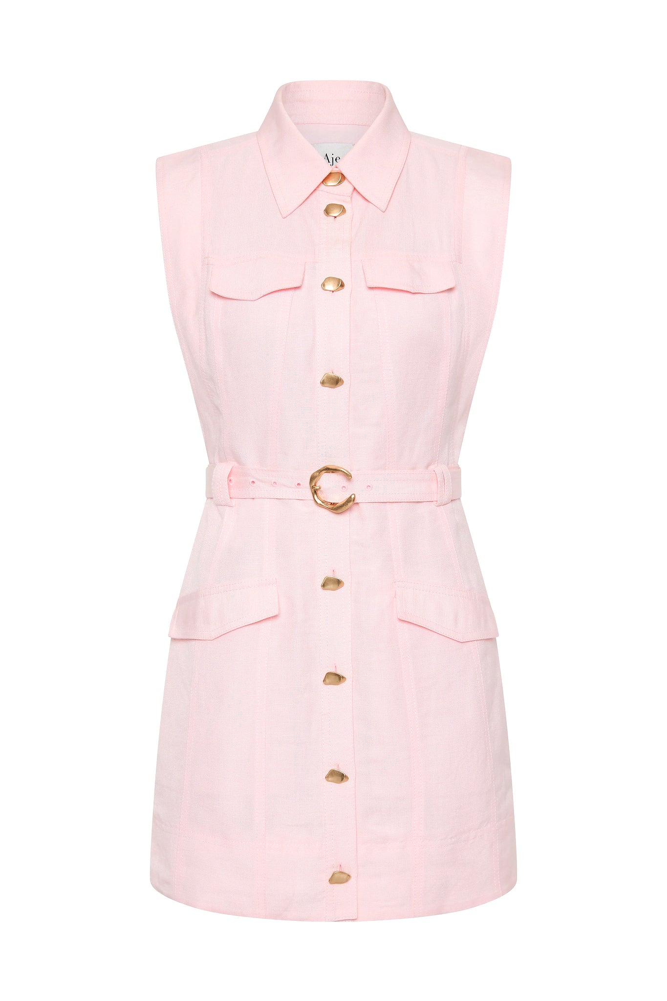 Dulcet Logo Mini Dress - Image 2