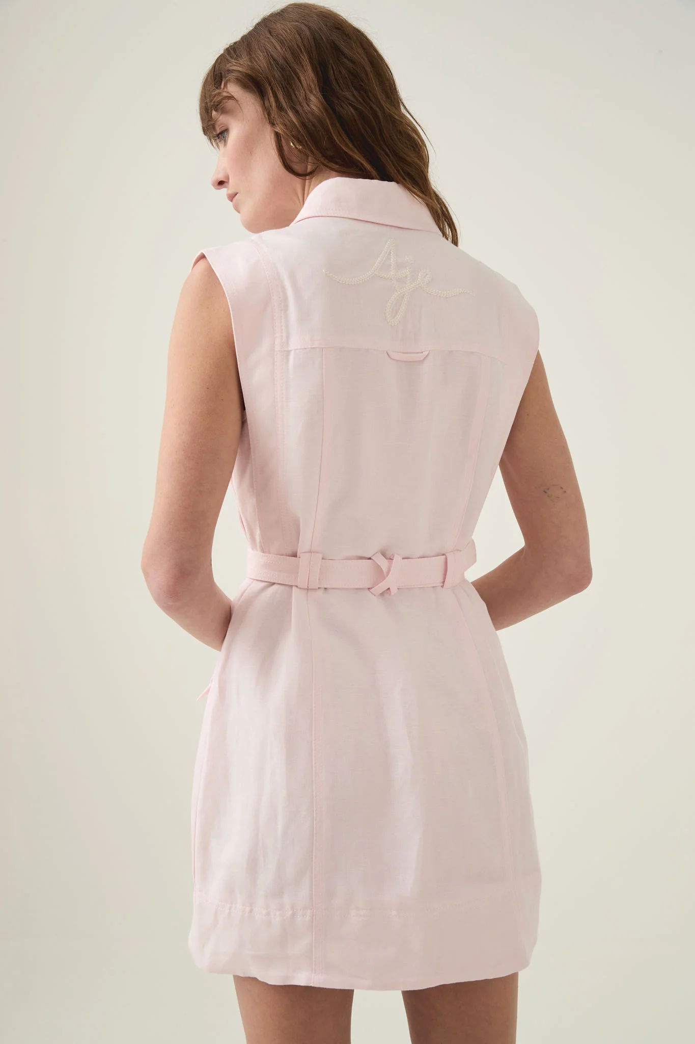 Dulcet Logo Mini Dress - Image 7