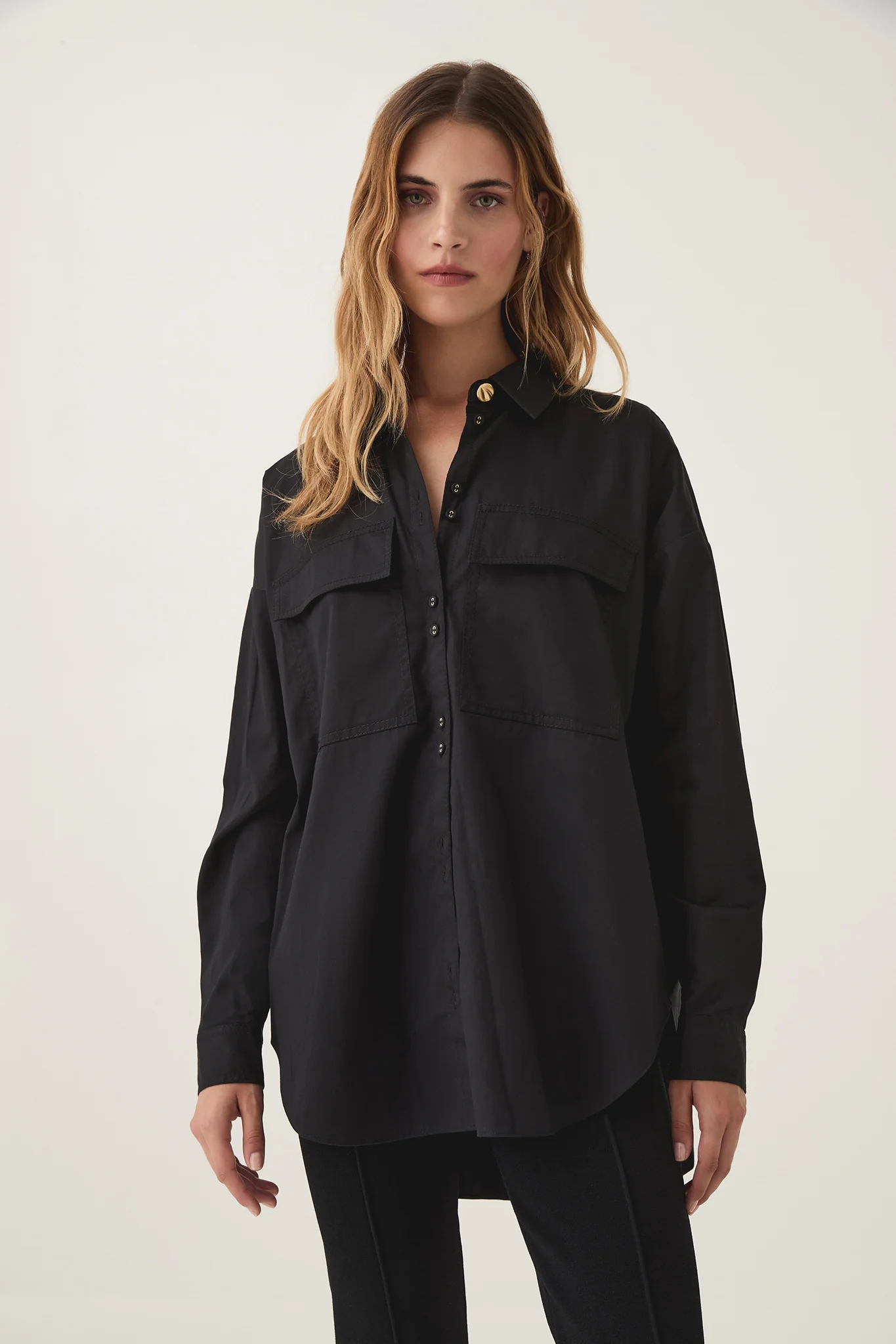 Eaves Oversized Shirt - Image 3