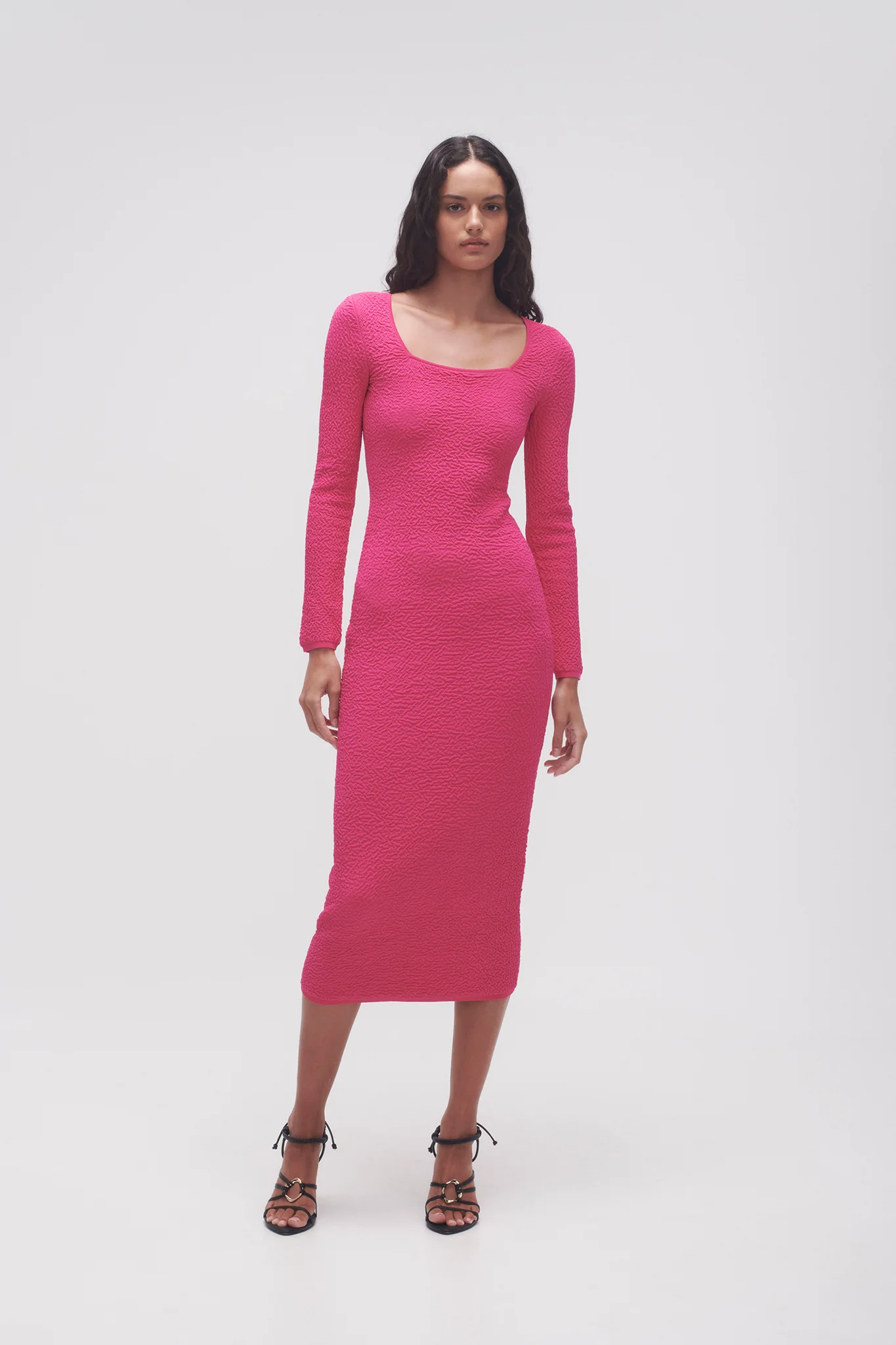 Echo Bubble Body Dress - Image 3