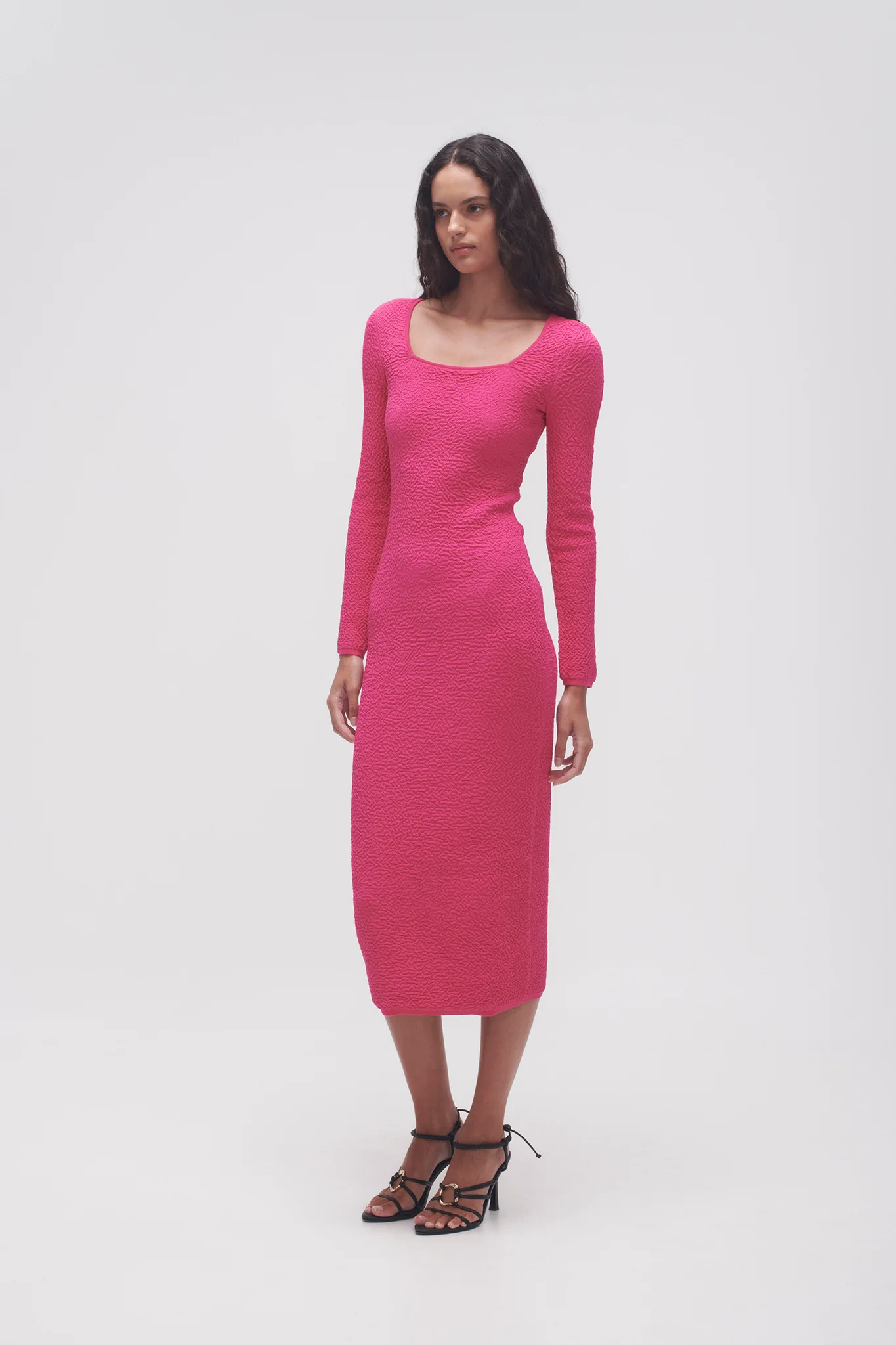 Echo Bubble Body Dress - Image 5