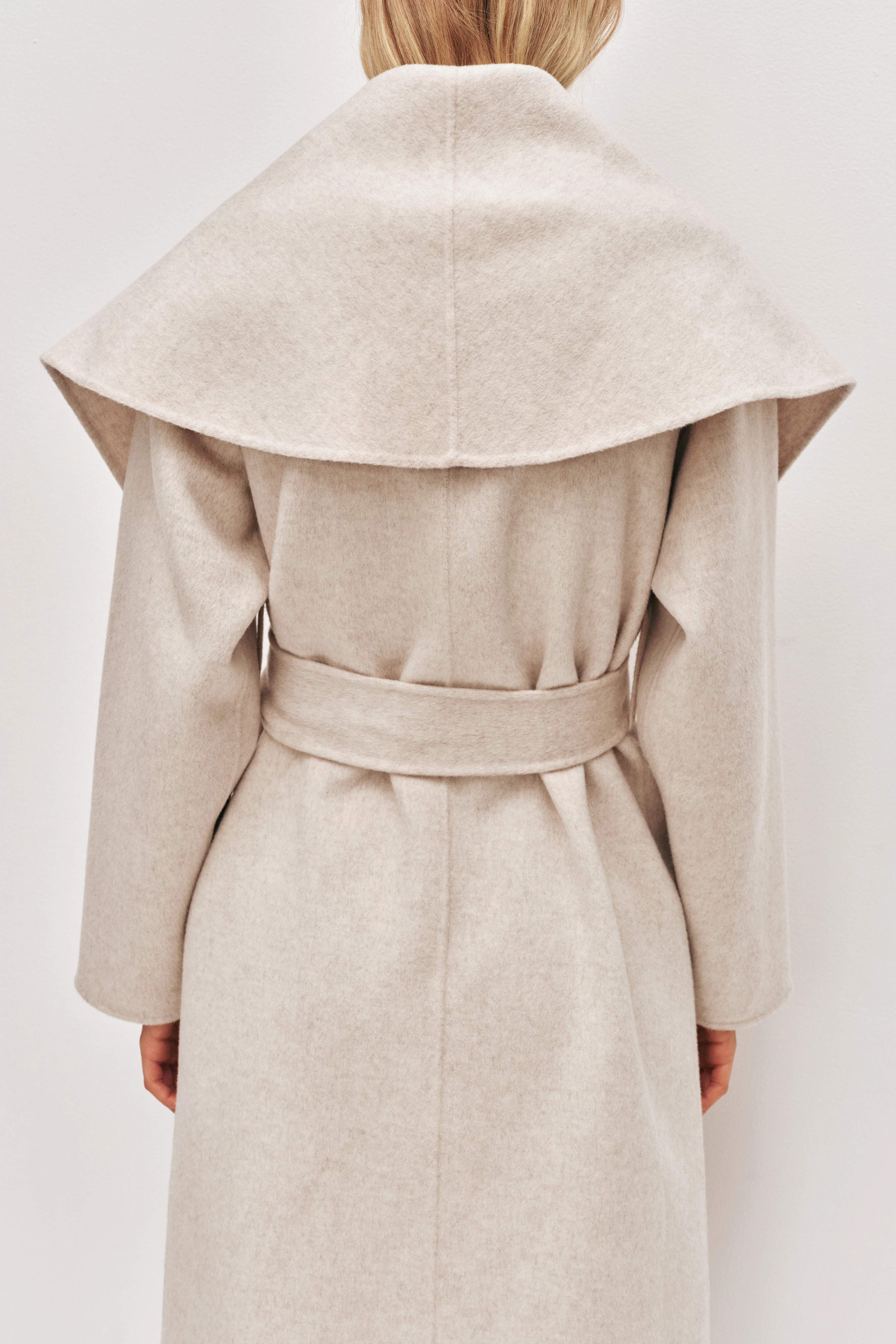 Eclipse Wool Coat - Image 5