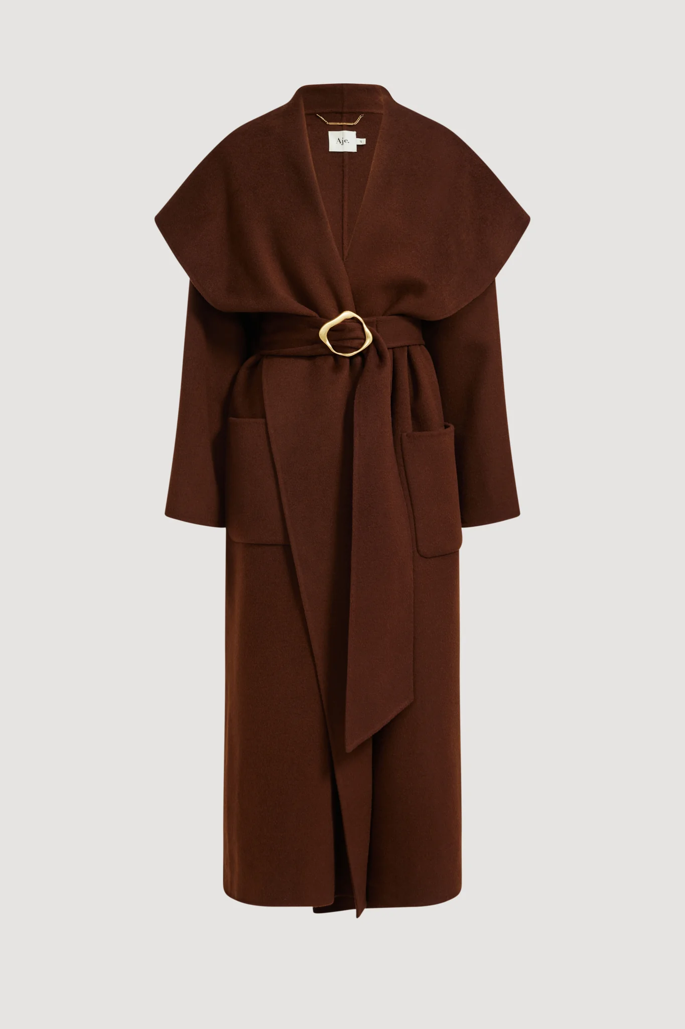 Eclipse Wool Coat - Image 2