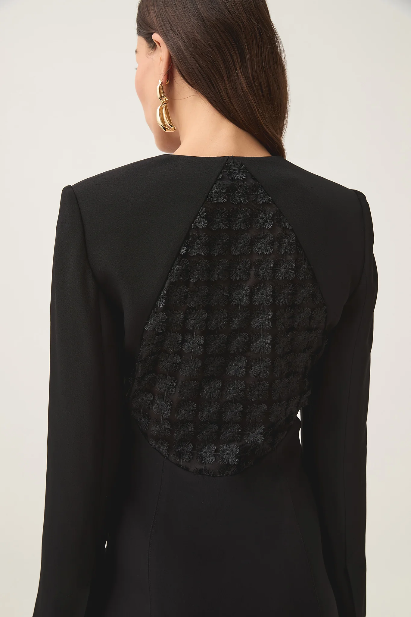 Eden Daisy Lace Mini Dress - Image 5