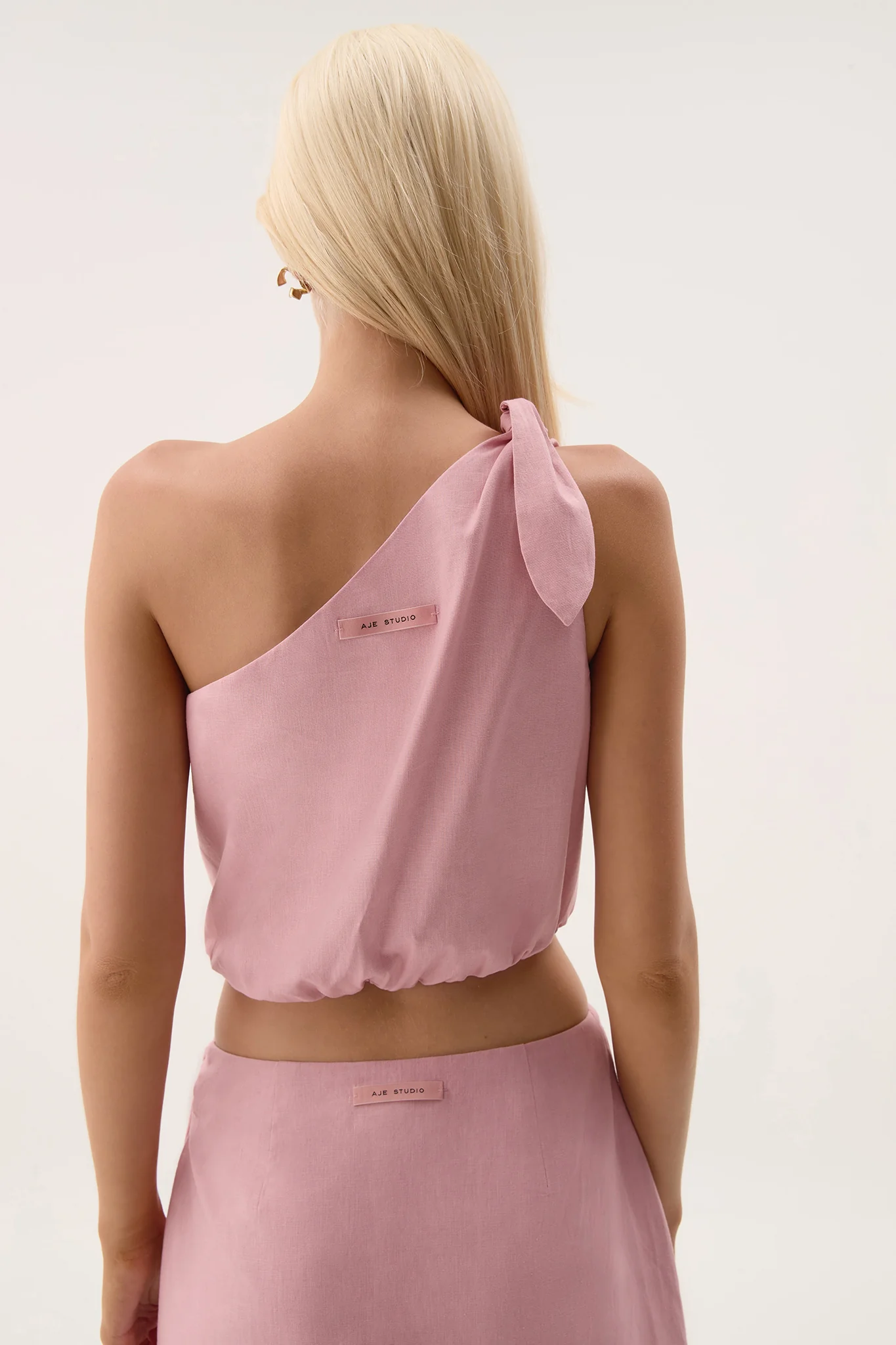 Eden One Shoulder Top - Image 7