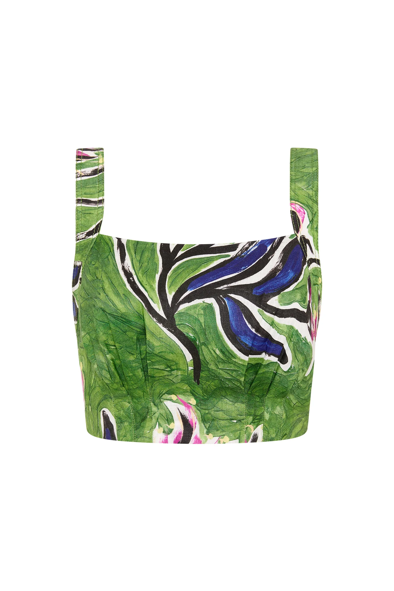 Eden Tie Back Top - Image 2
