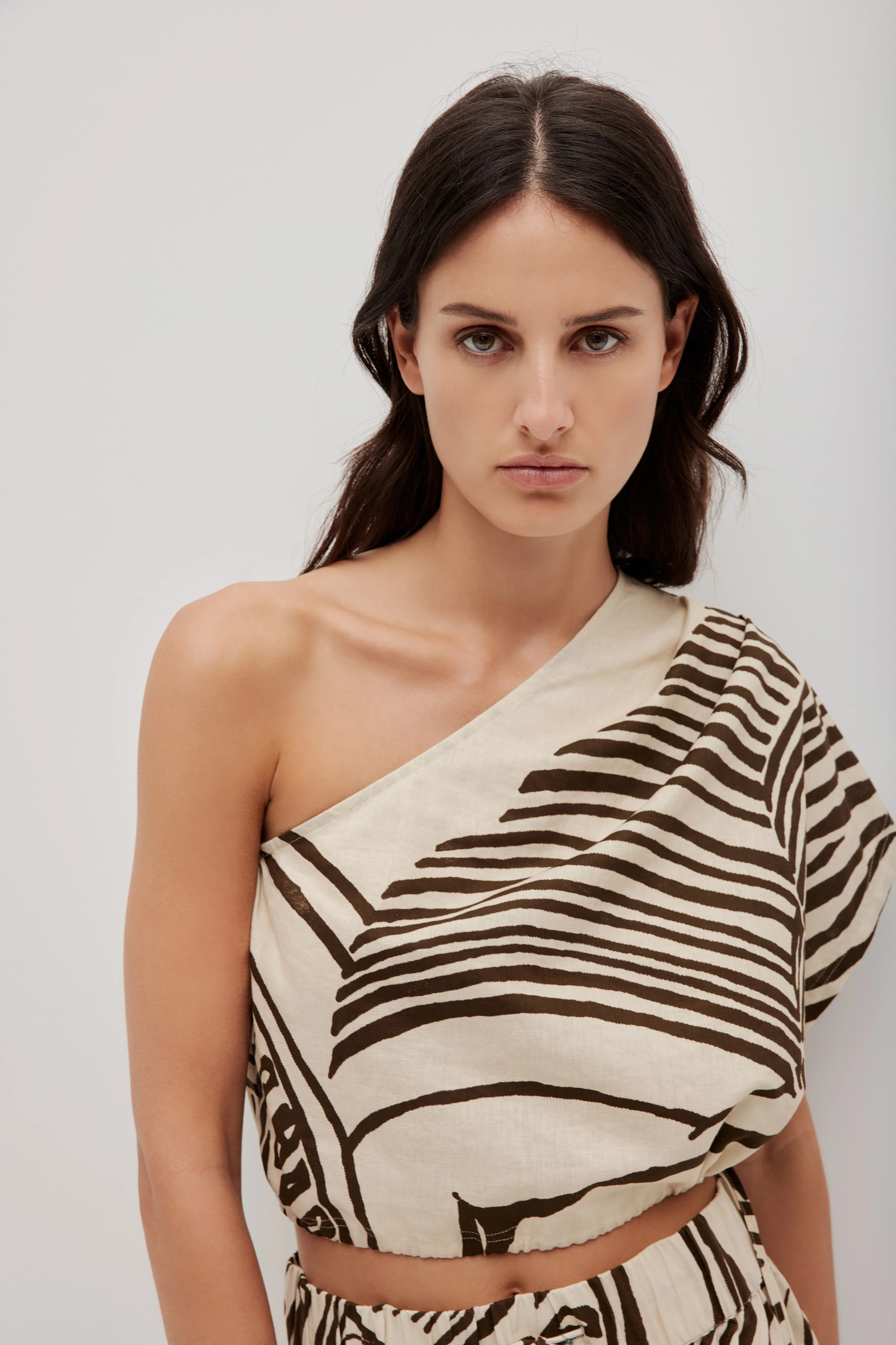 Elara One Shoulder Top - Image 4