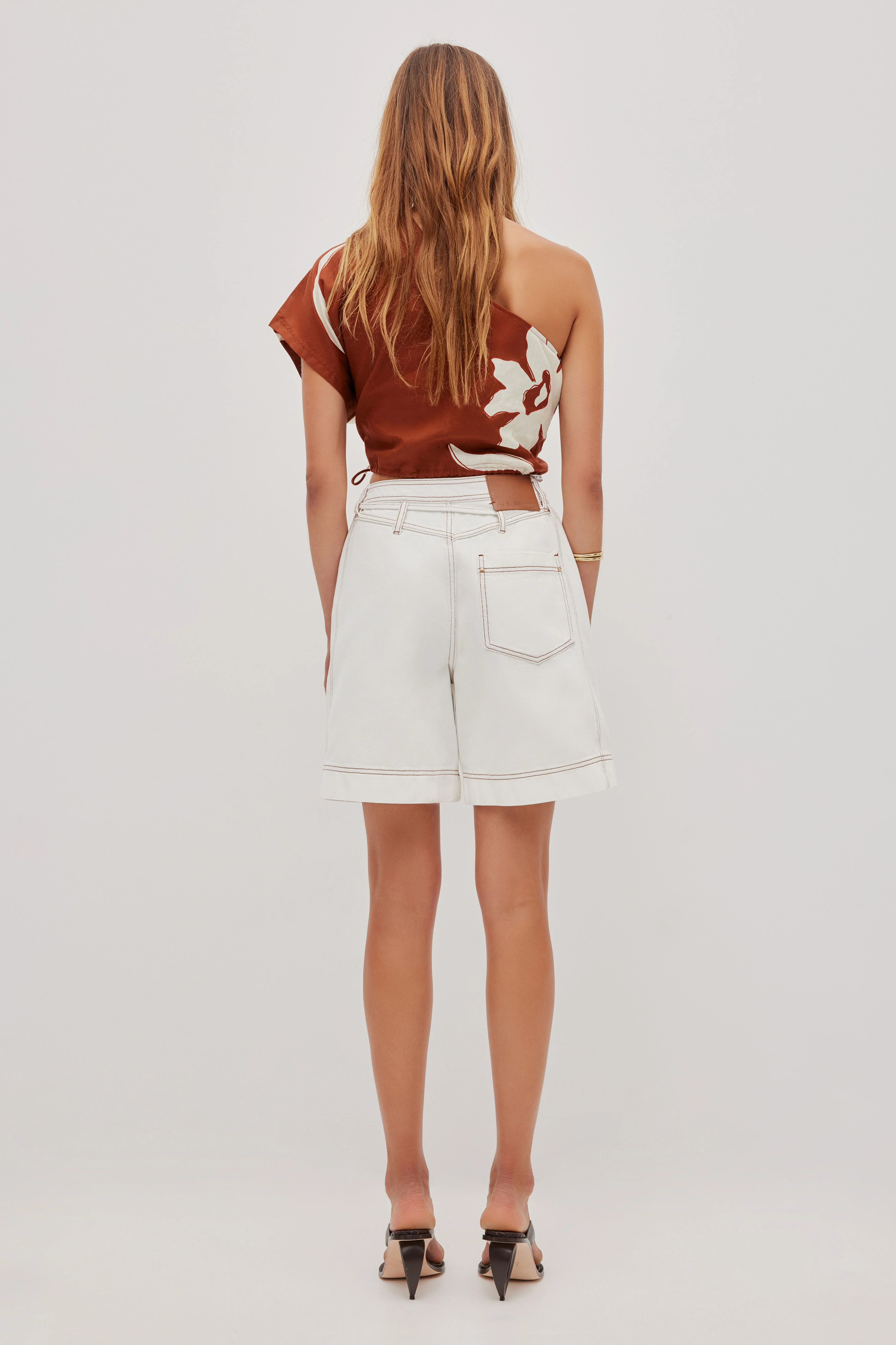 Elara One Shoulder Top - Image 5