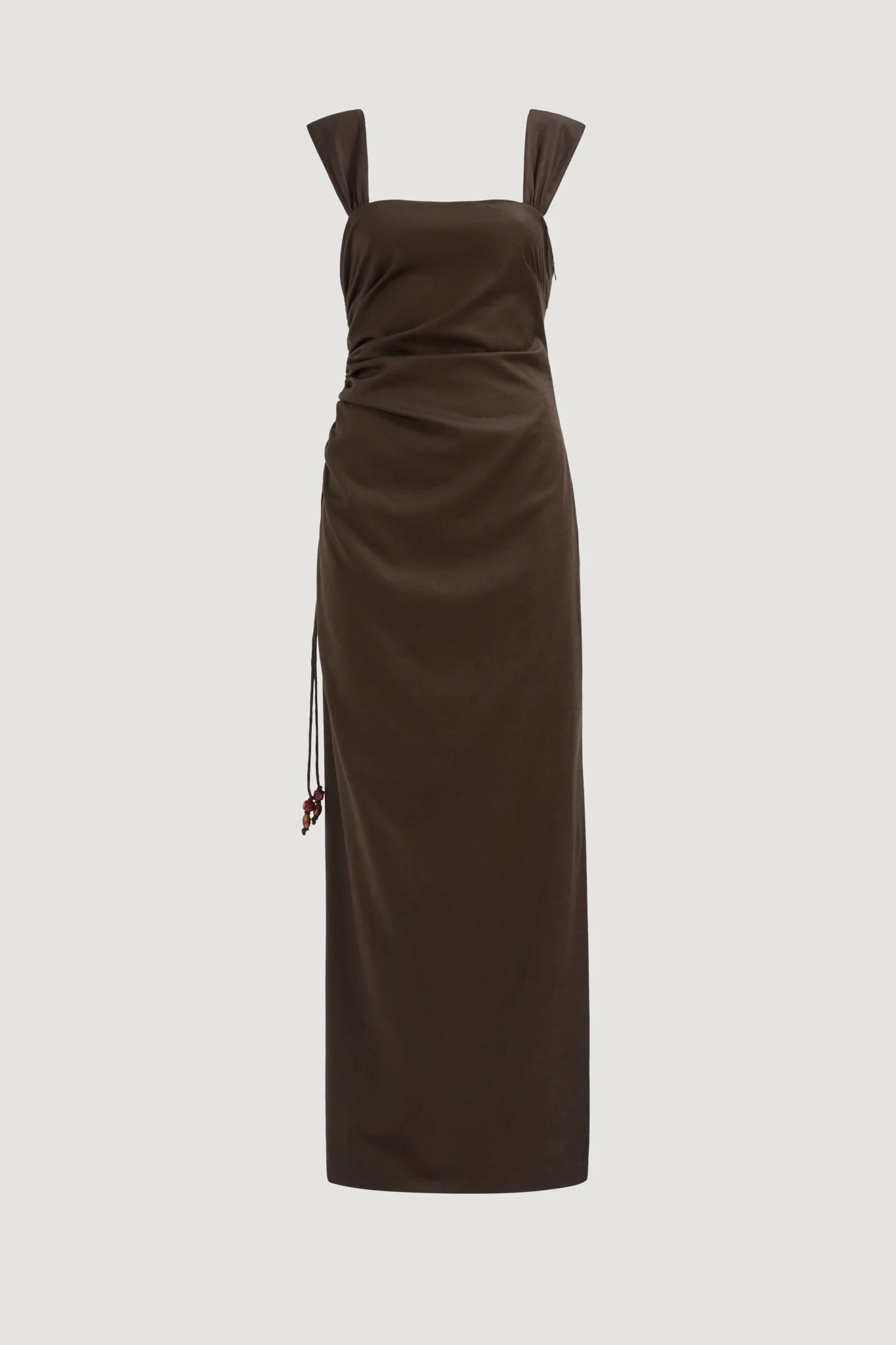 Elara Ruched Midi Dress - Image 2