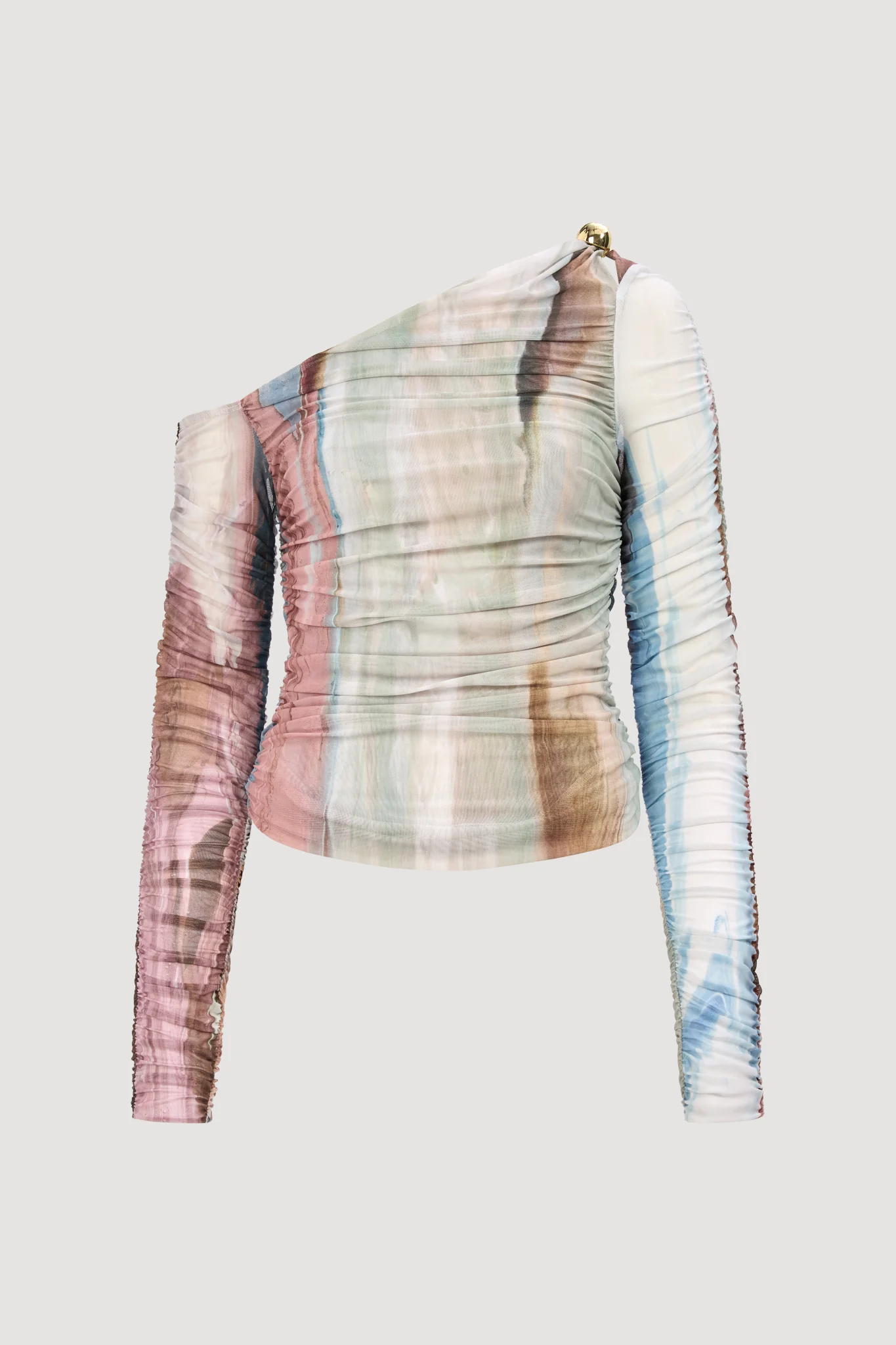 Elaria Long Sleeve Mesh Top - Image 2