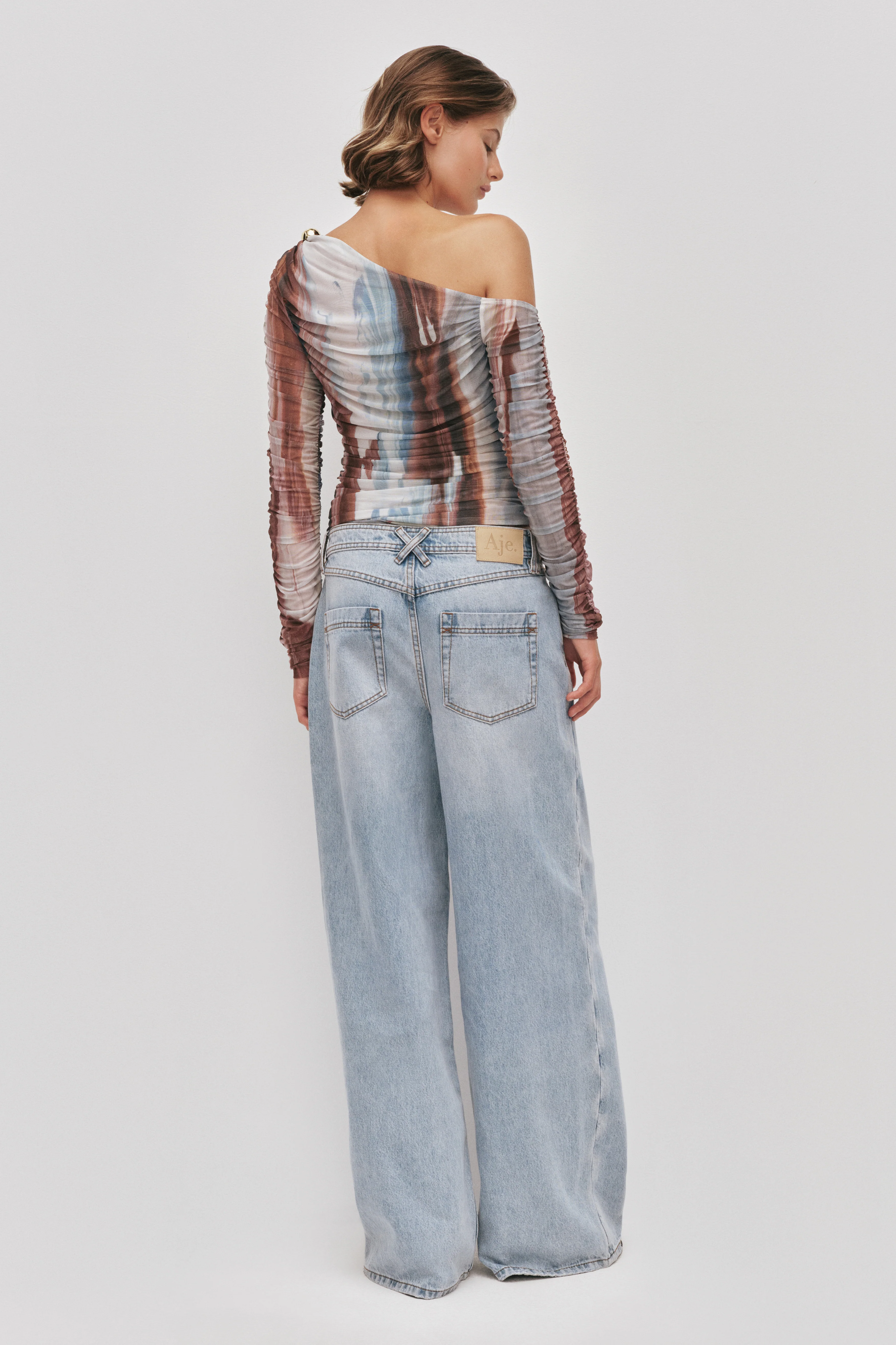 Elaria Long Sleeve Mesh Top - Image 7