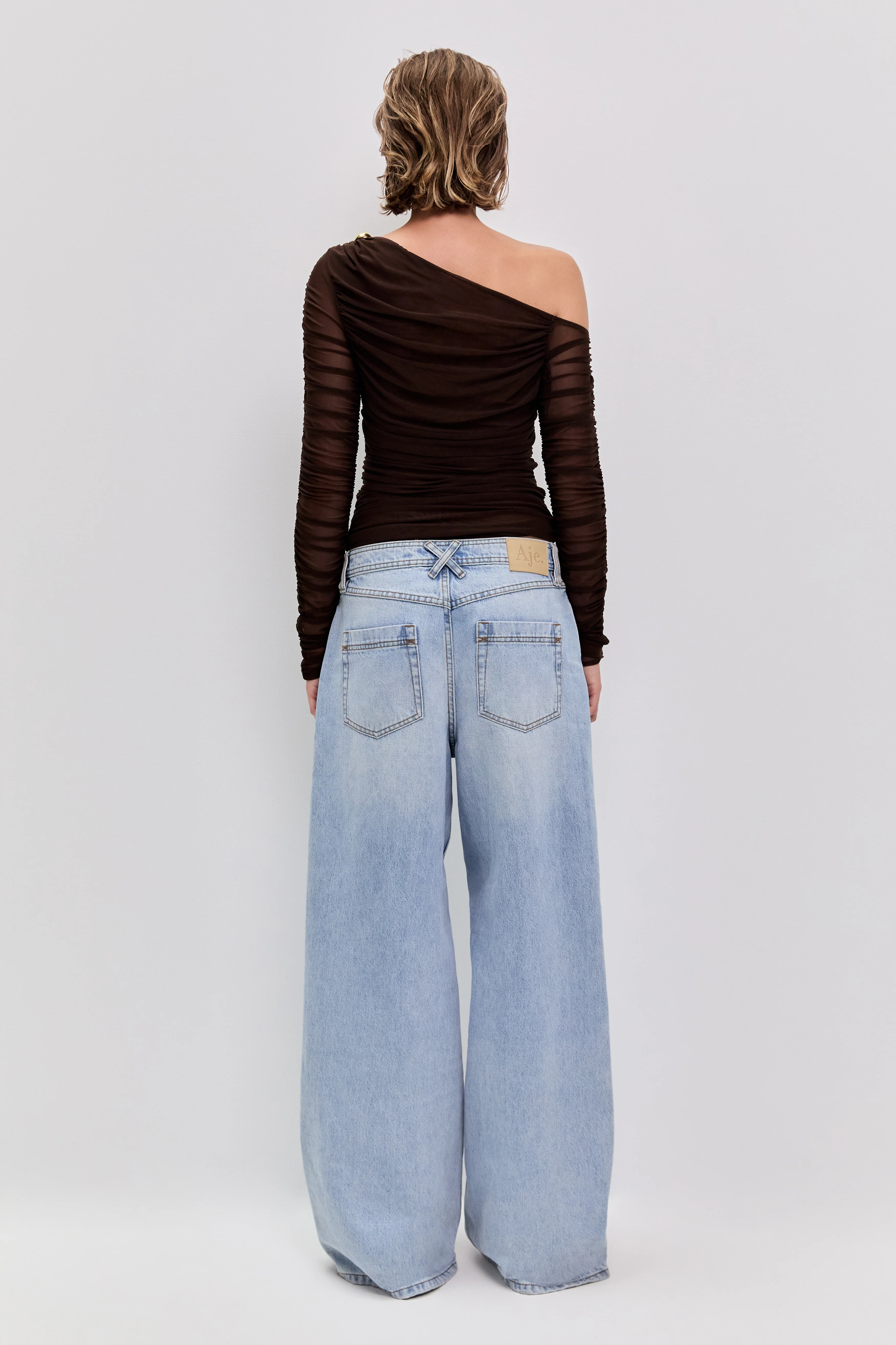 Elaria Long Sleeve Mesh Top - Image 6