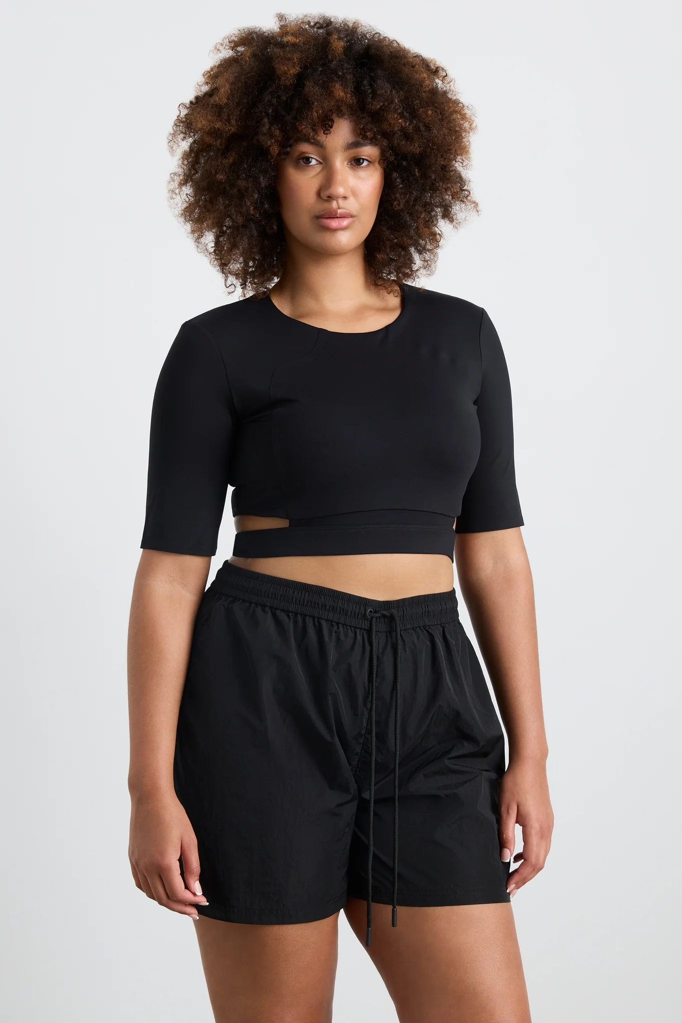 Elasticated Cut Out Tee 195 - Image 10