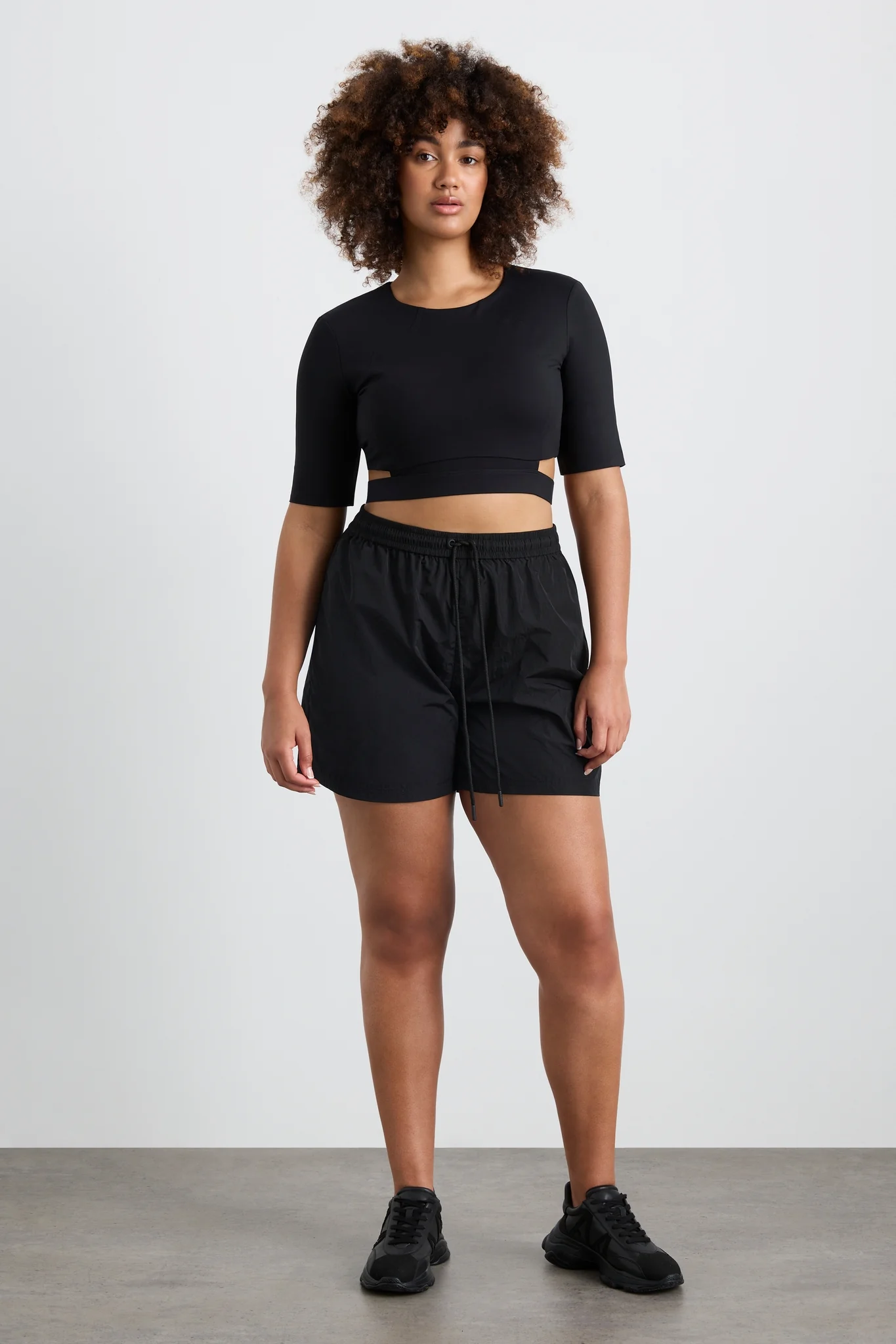 Elasticated Cut Out Tee 195 - Image 11