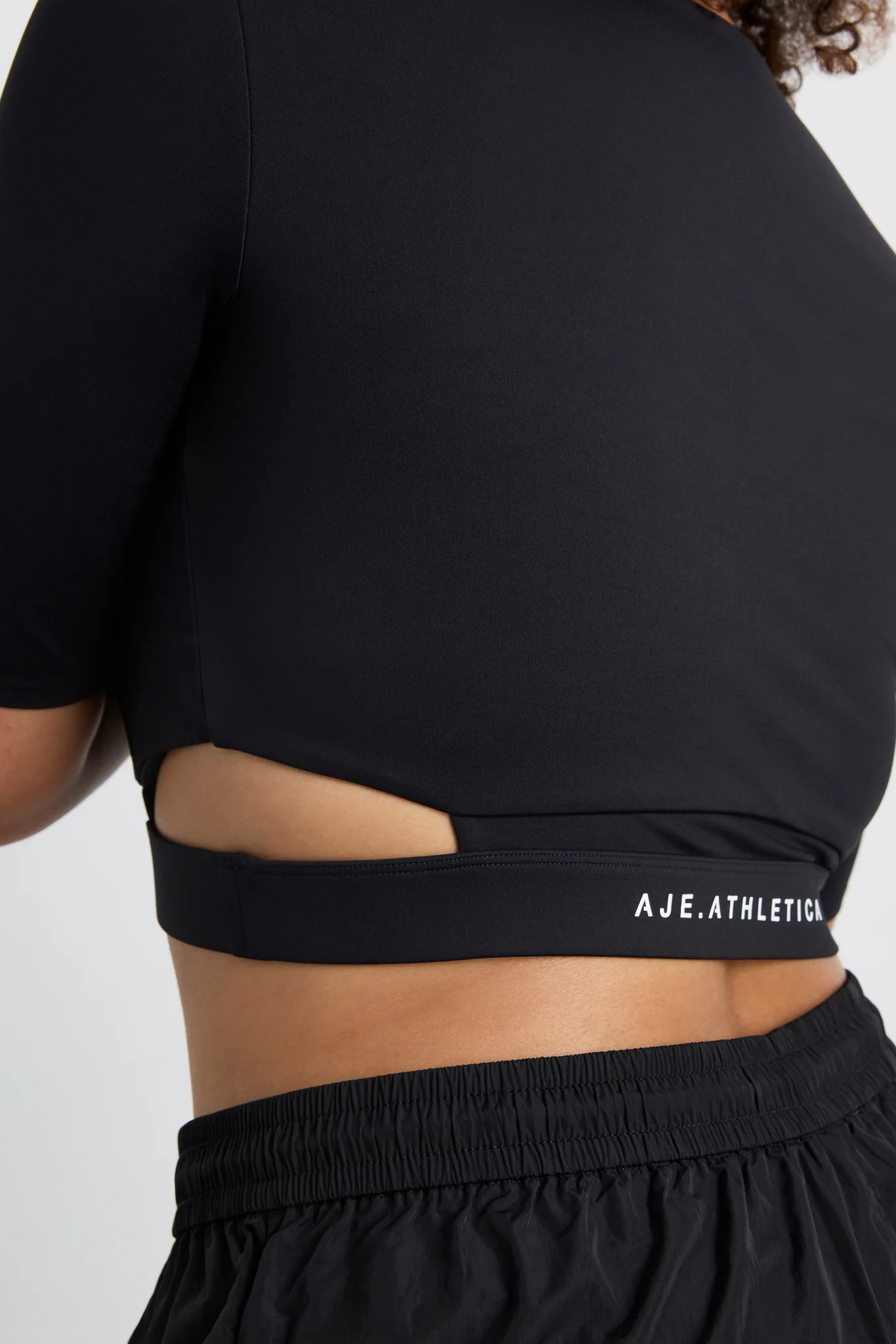 Elasticated Cut Out Tee 195 - Image 12