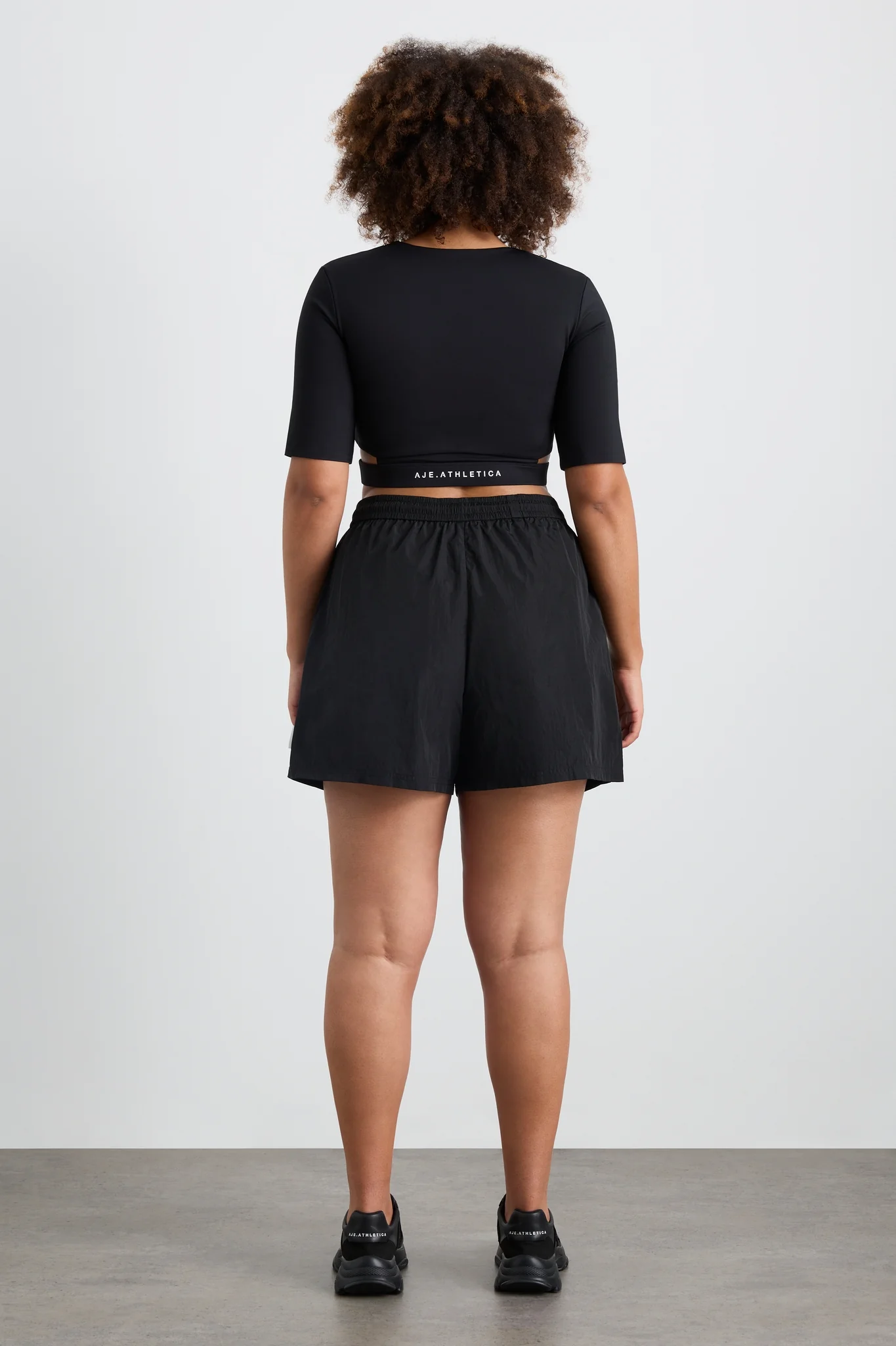 Elasticated Cut Out Tee 195 - Image 13