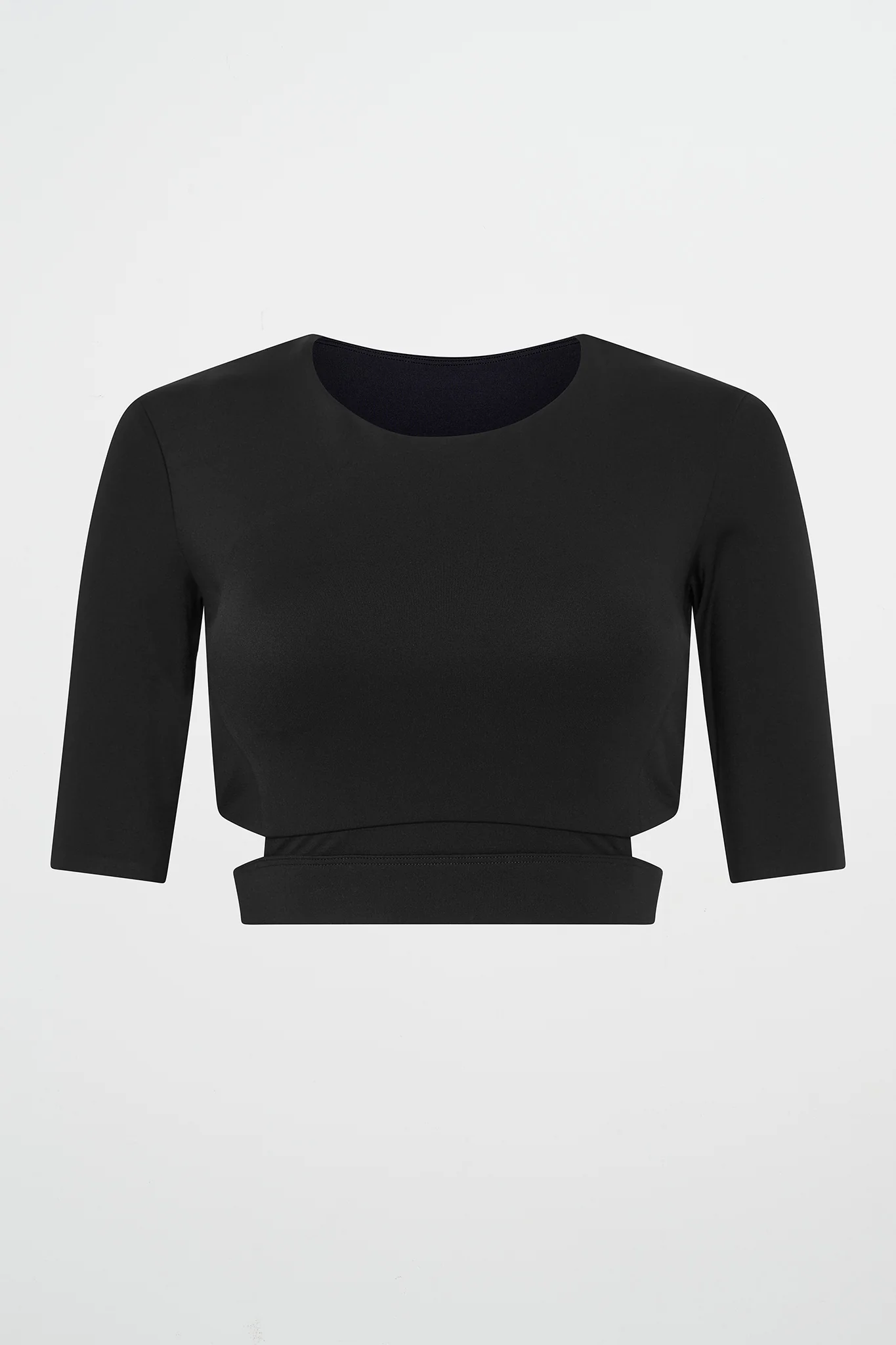 Elasticated Cut Out Tee 195 - Image 2