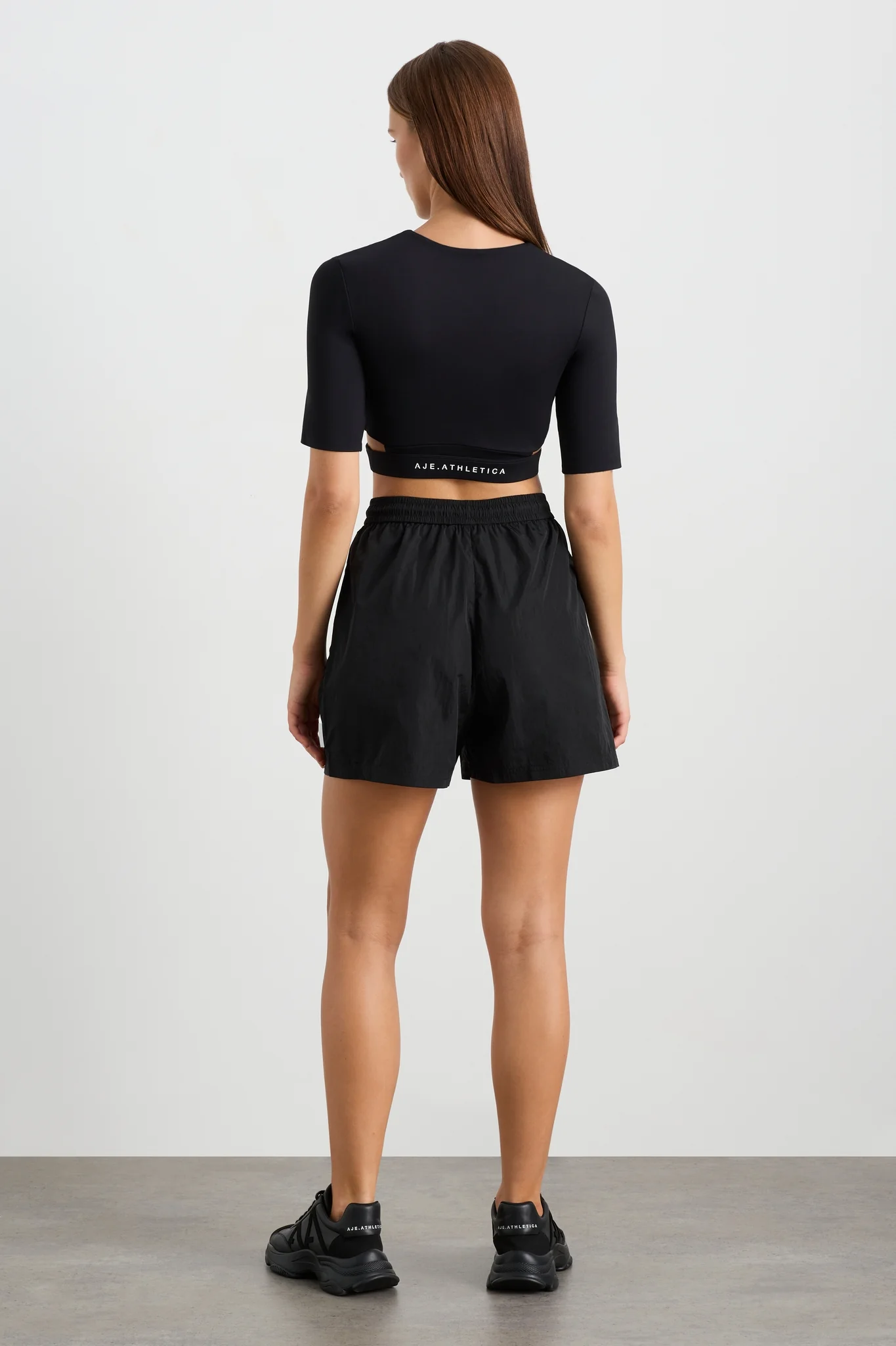 Elasticated Cut Out Tee 195 - Image 5