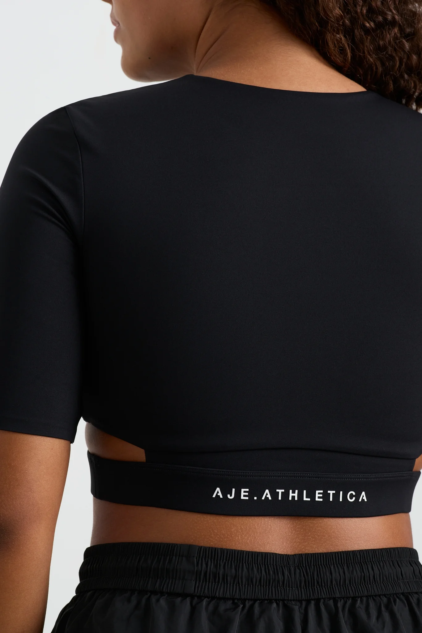 Elasticated Cut Out Tee 195 - Image 8