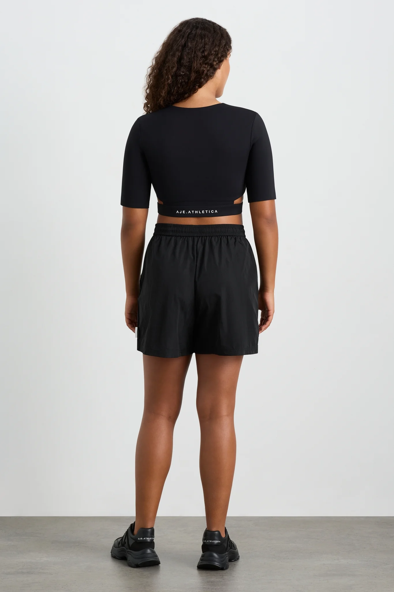 Elasticated Cut Out Tee 195 - Image 9