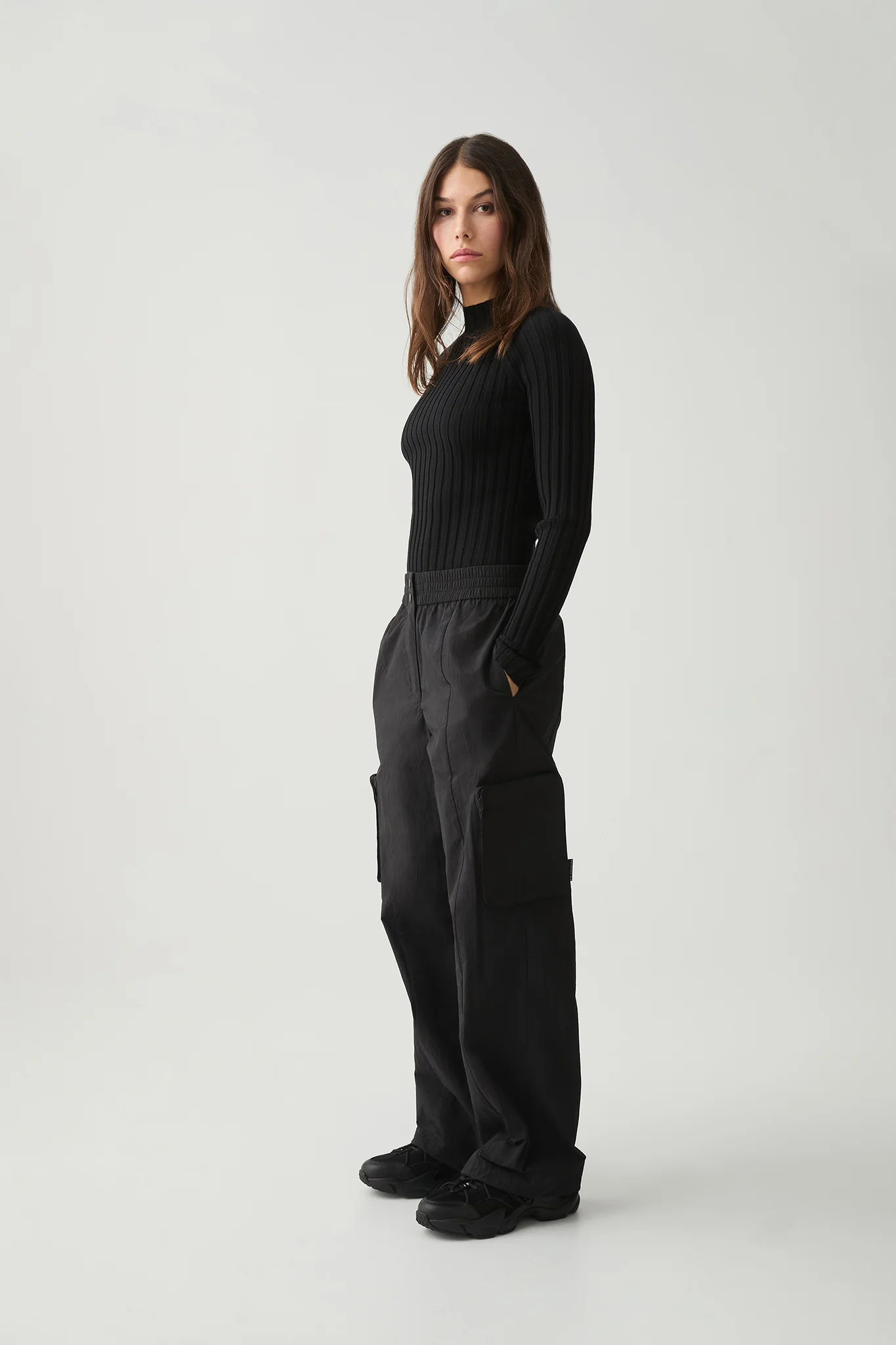 Elasticated Parachute Pant 511 - Image 4