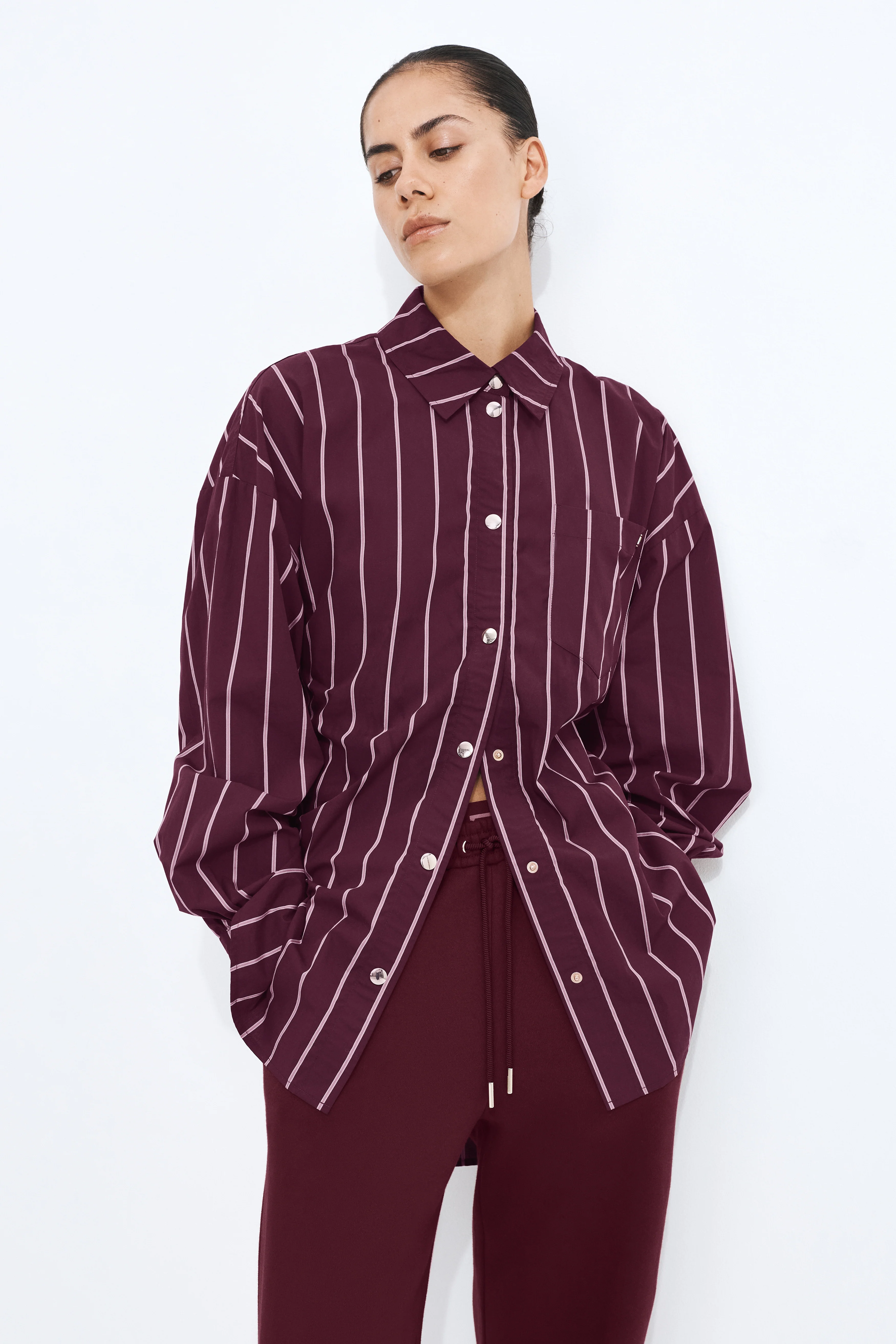 Athletica Stripe Shirt - Image 3