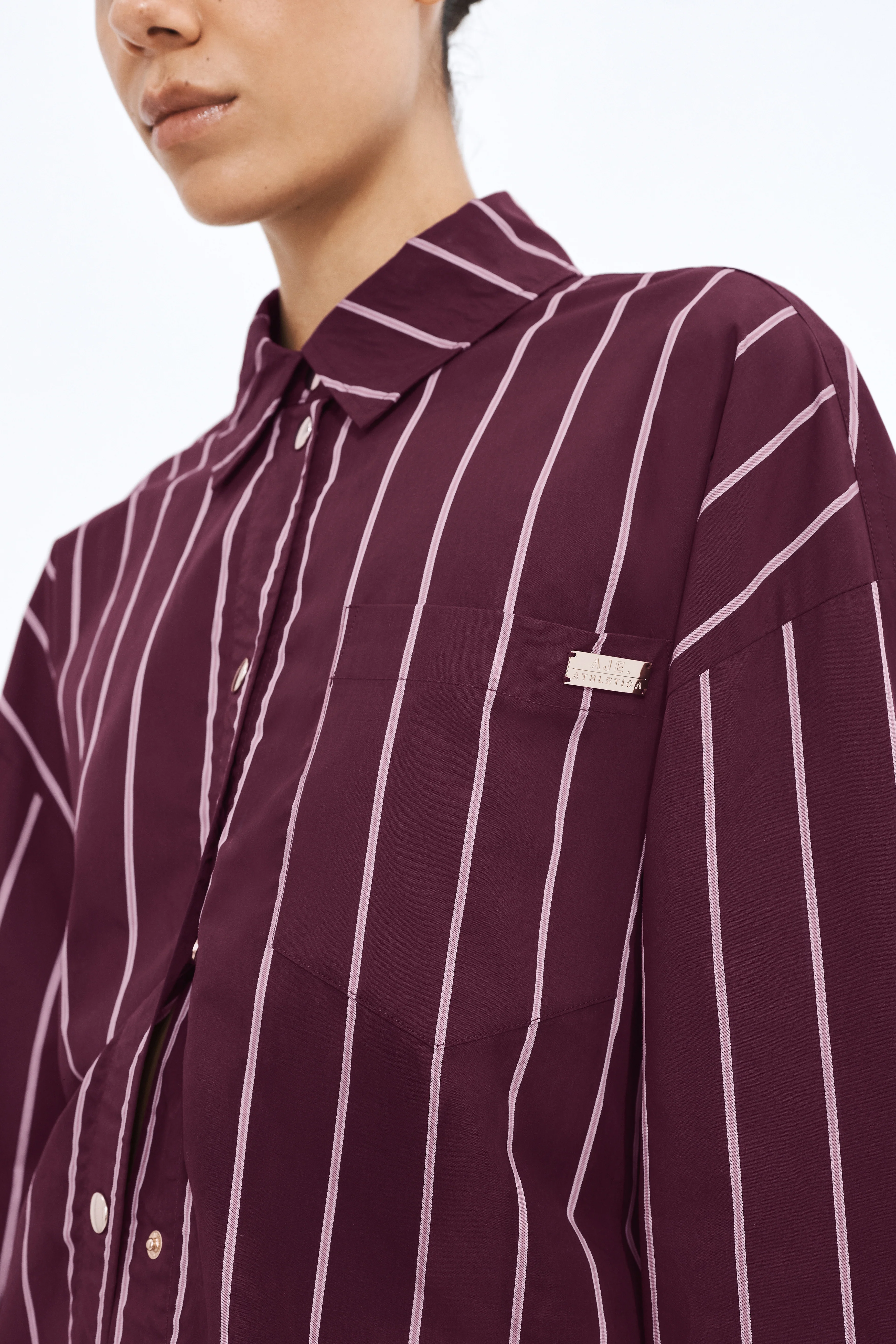 Athletica Stripe Shirt - Image 4