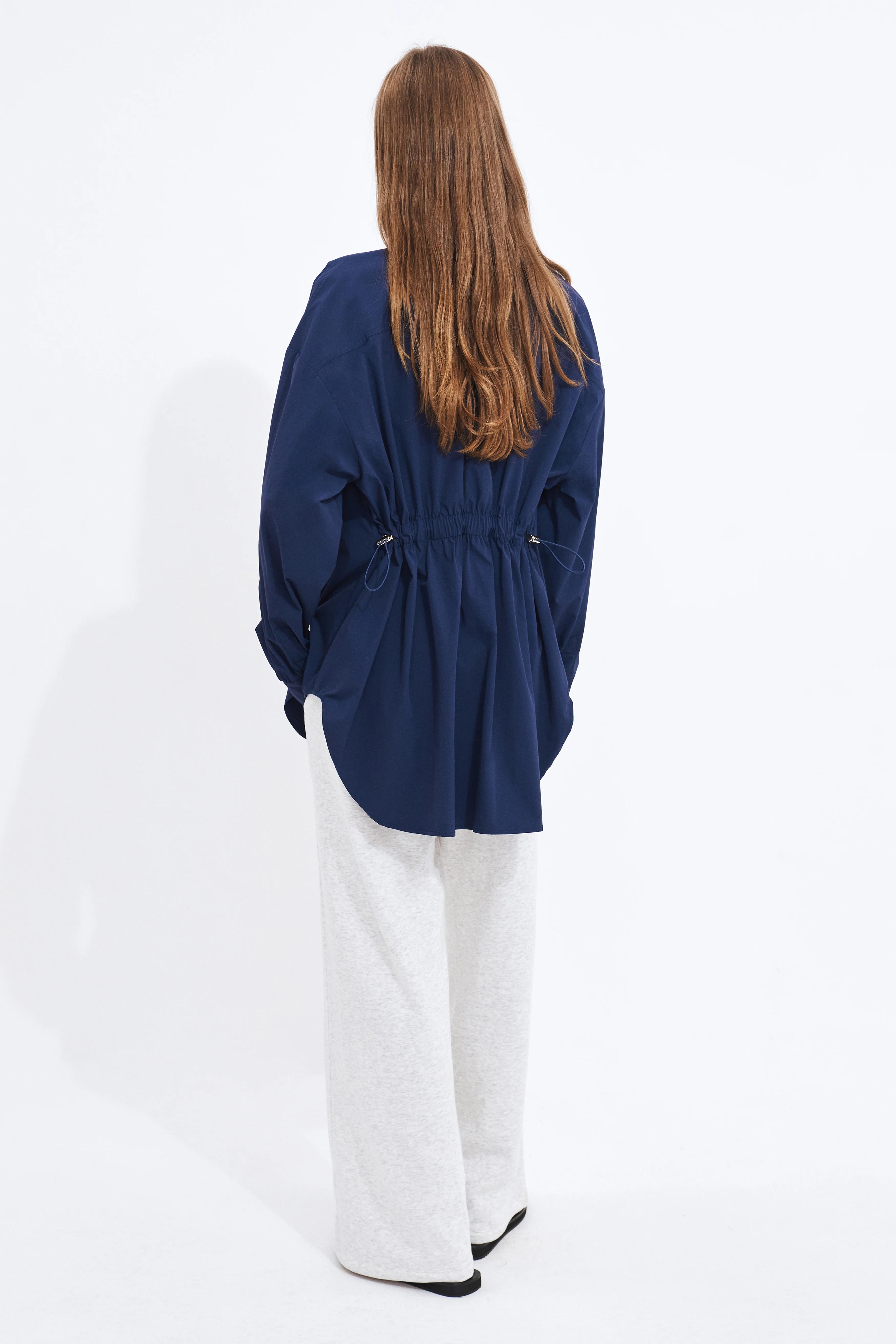 Elasticated Spray Shirt - Image 6