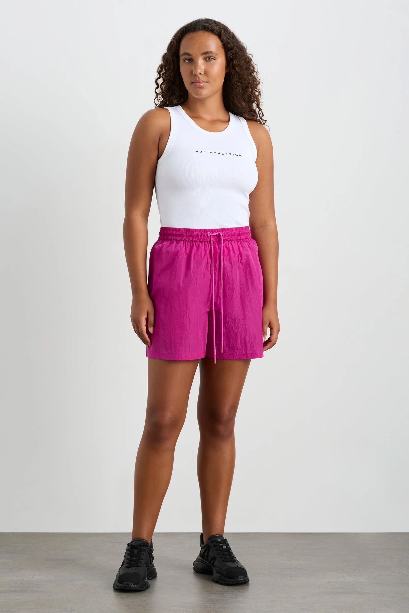 Elasticated Spray Short 642 - Image 8
