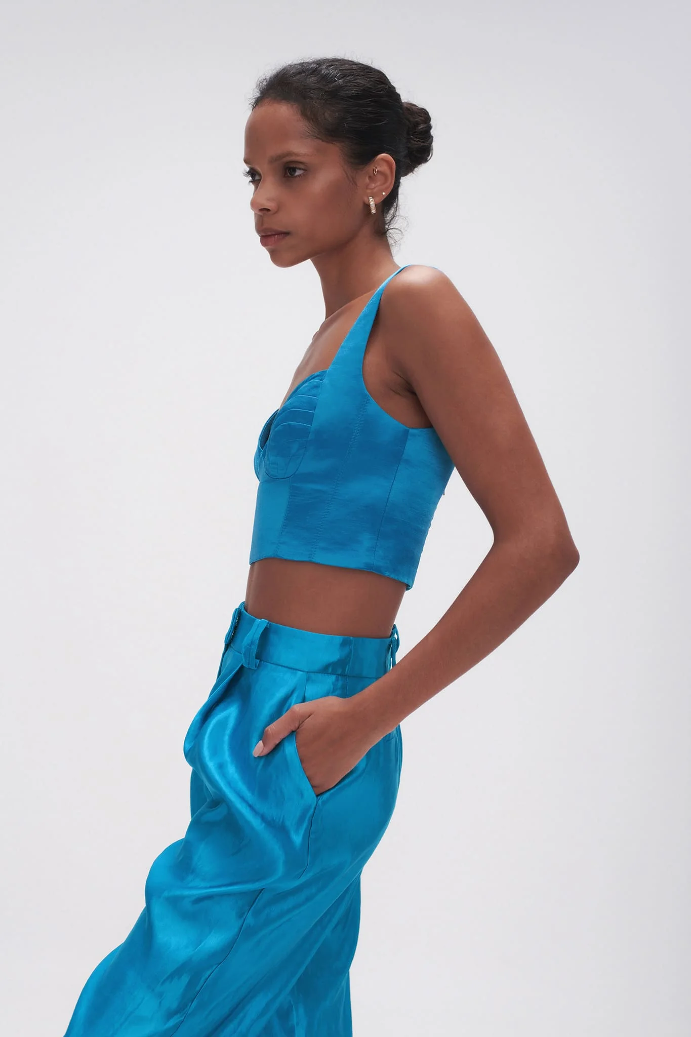 Elation Pleated Bralette - Image 6