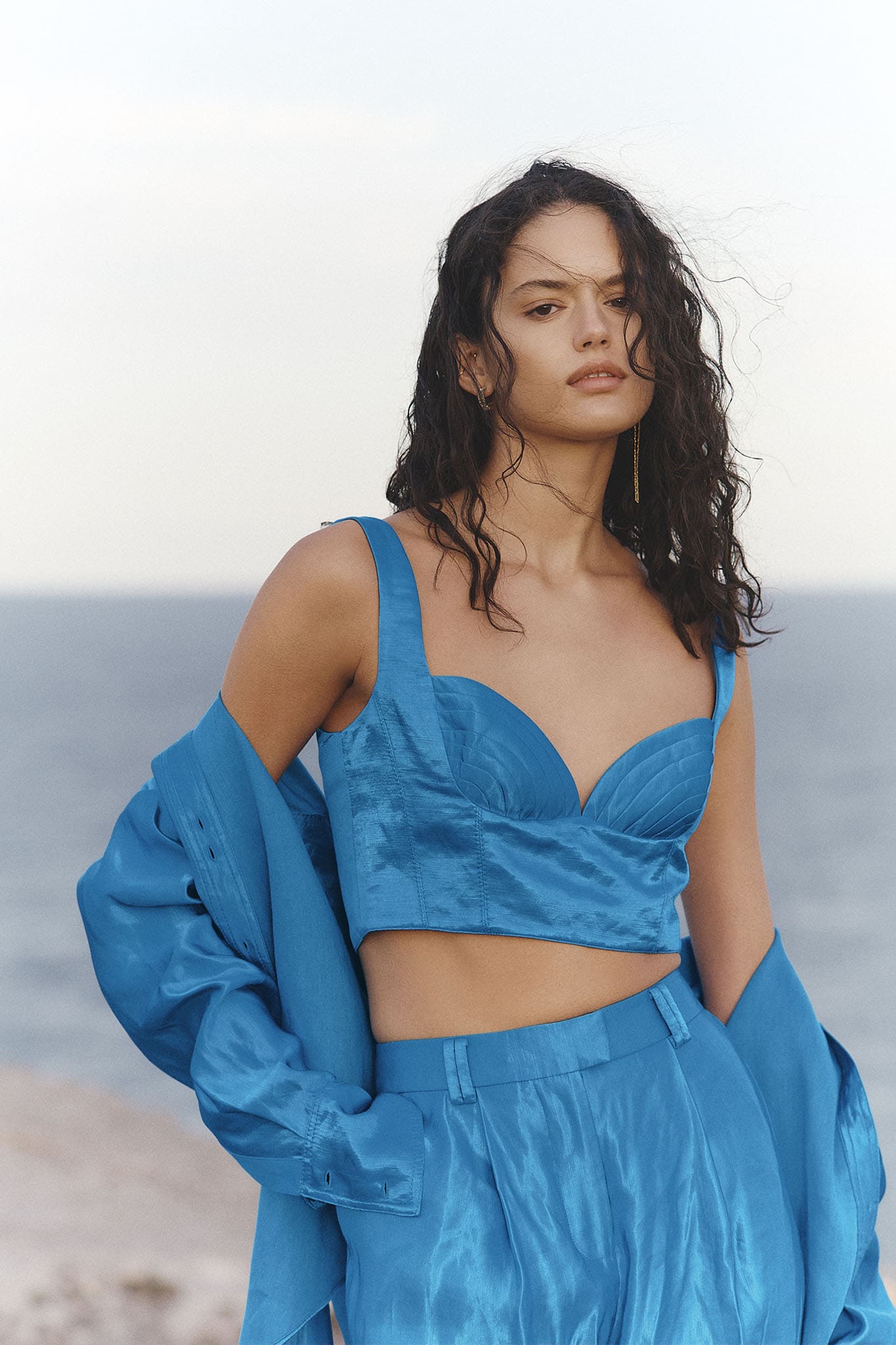 Elation Pleated Bralette - Image 8