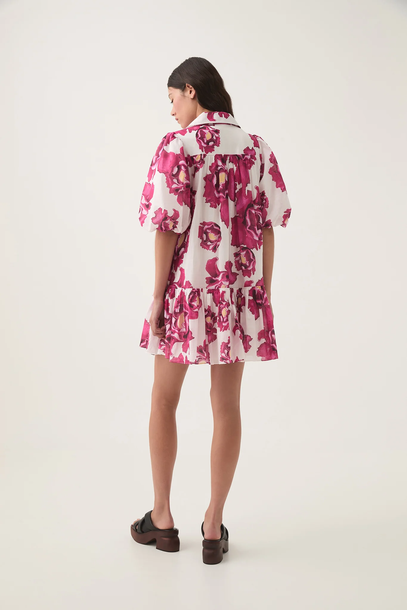 Eliza Smock Mini Dress - Image 9