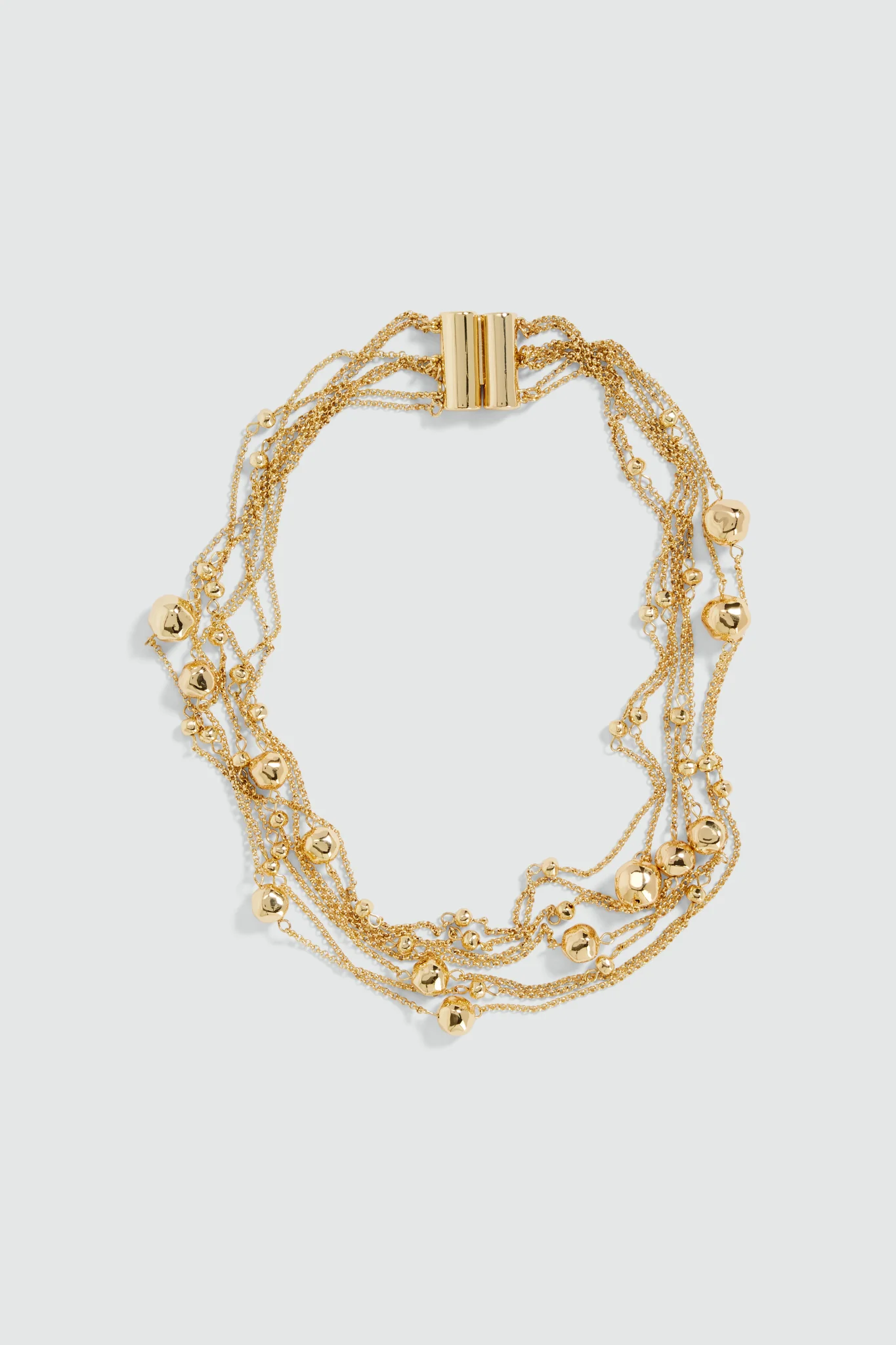 Elle Gold Necklace
