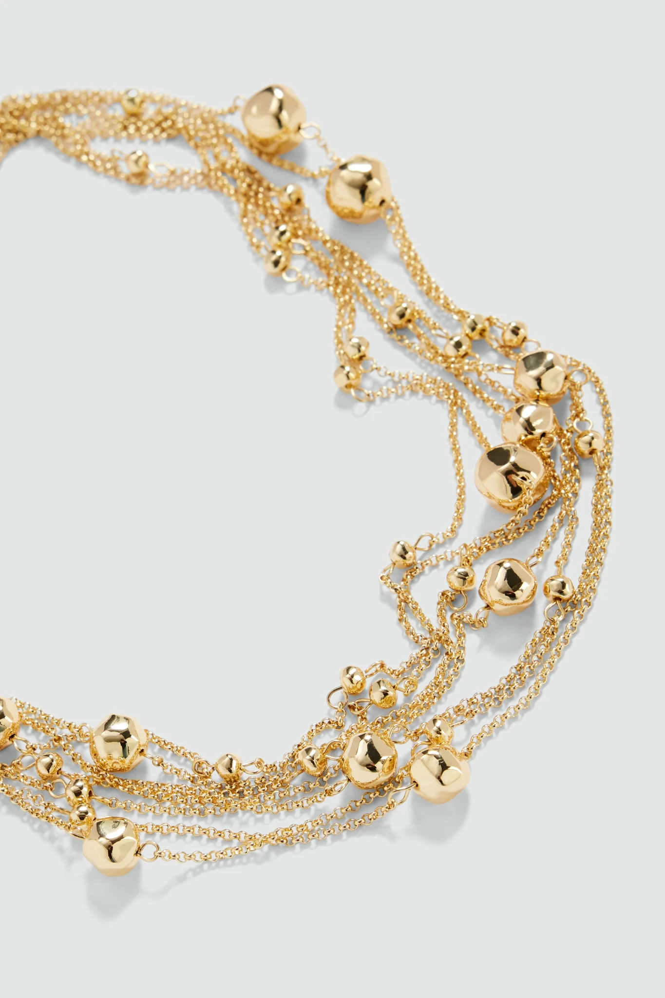 Elle Gold Necklace - Image 2