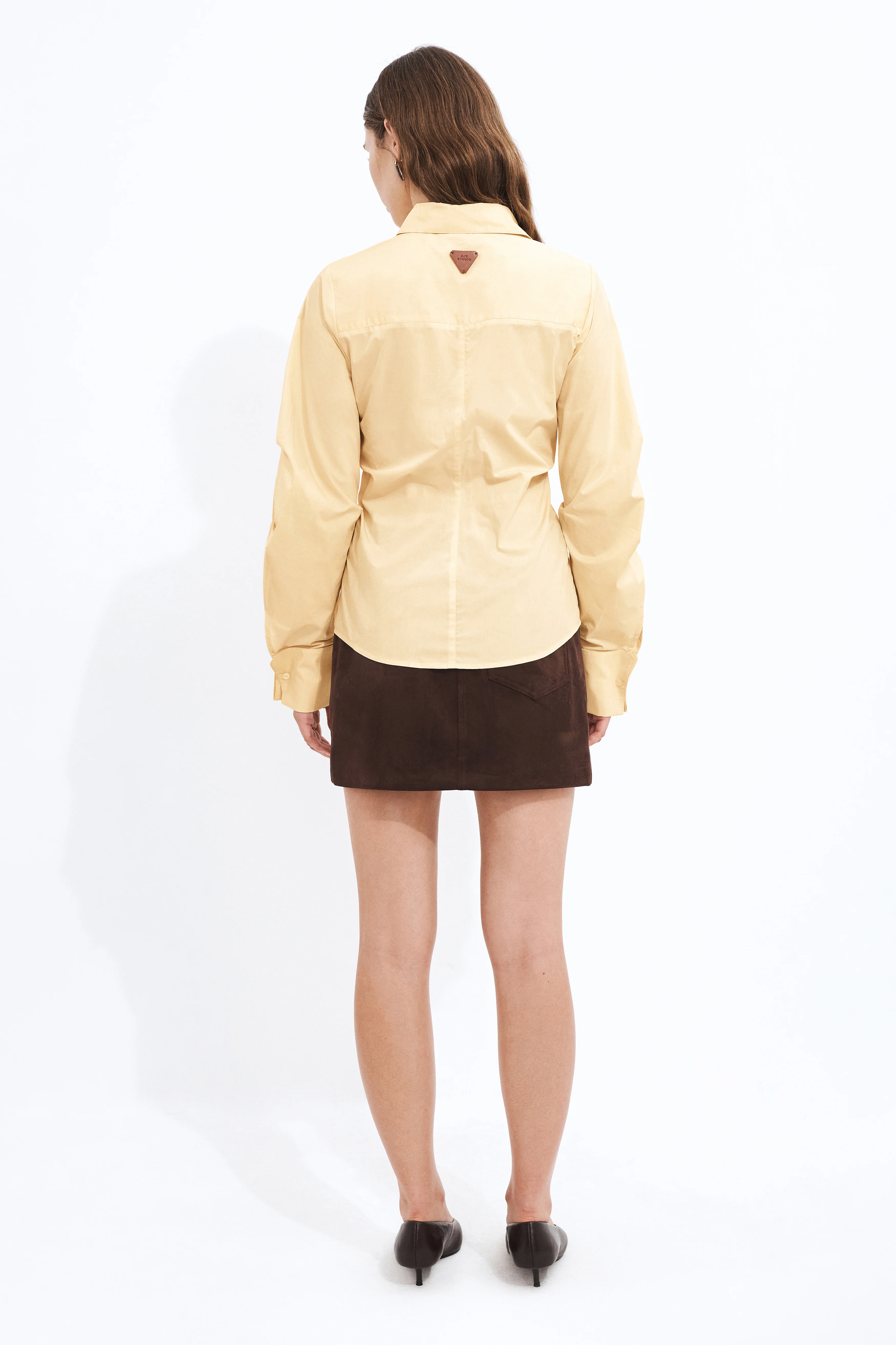 Ellie Wrap Shirt - Image 3