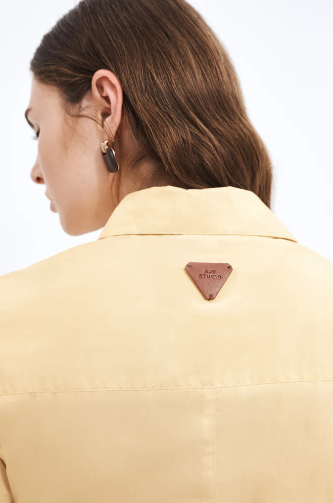 Ellie Wrap Shirt - Image 6