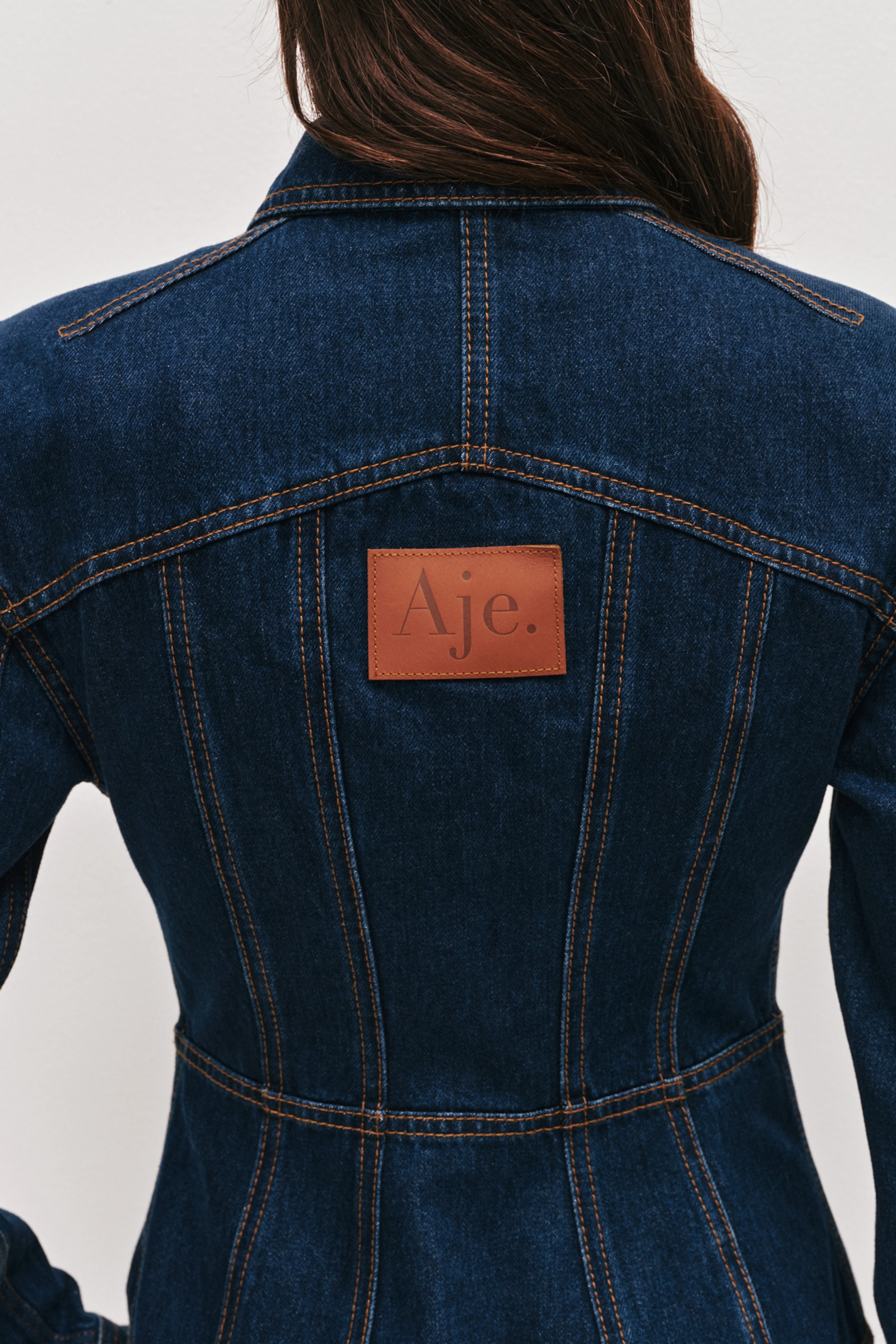 Elodi Corset Denim Shirt - Image 5