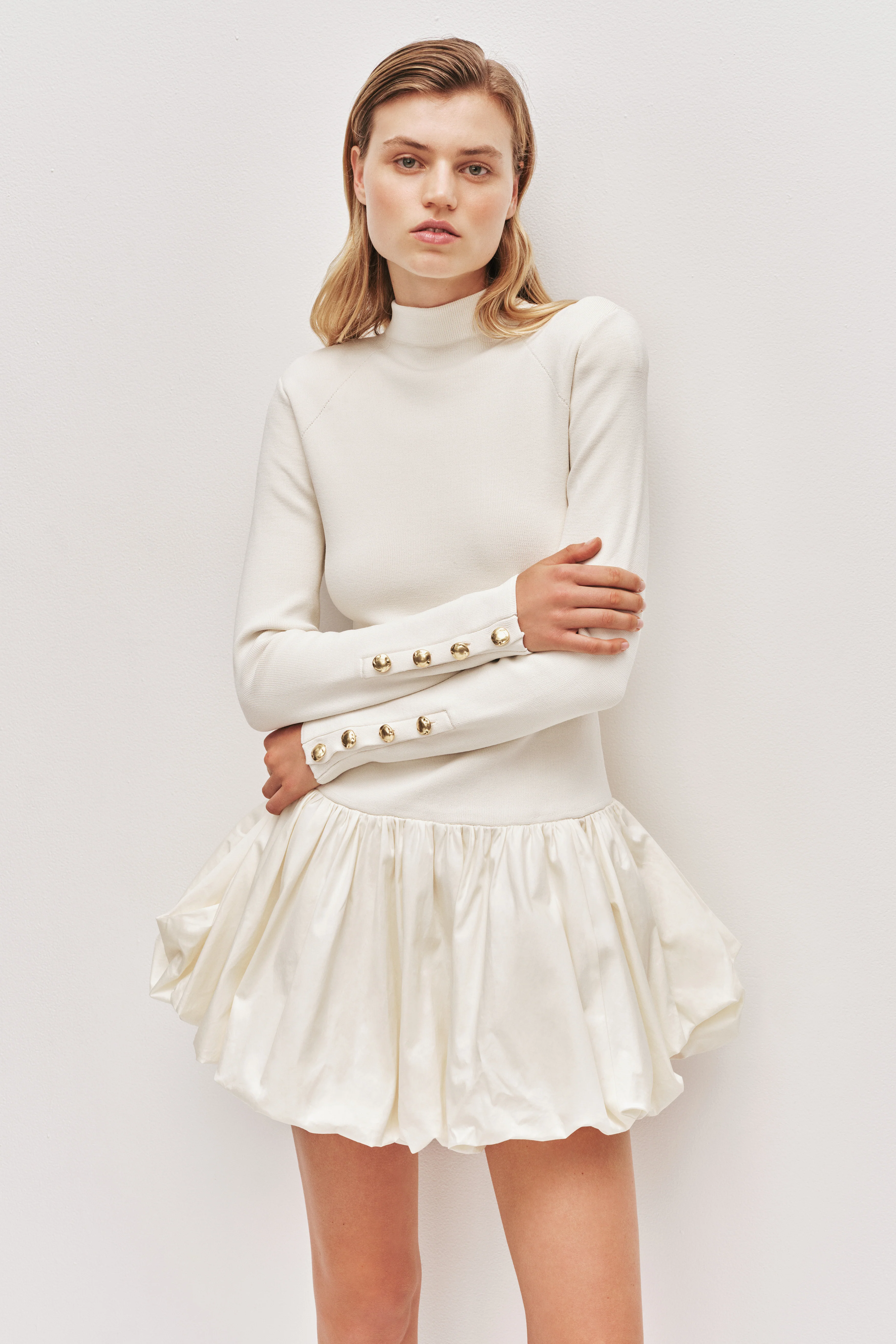 Elodi Knit Mini Dress - Image 3