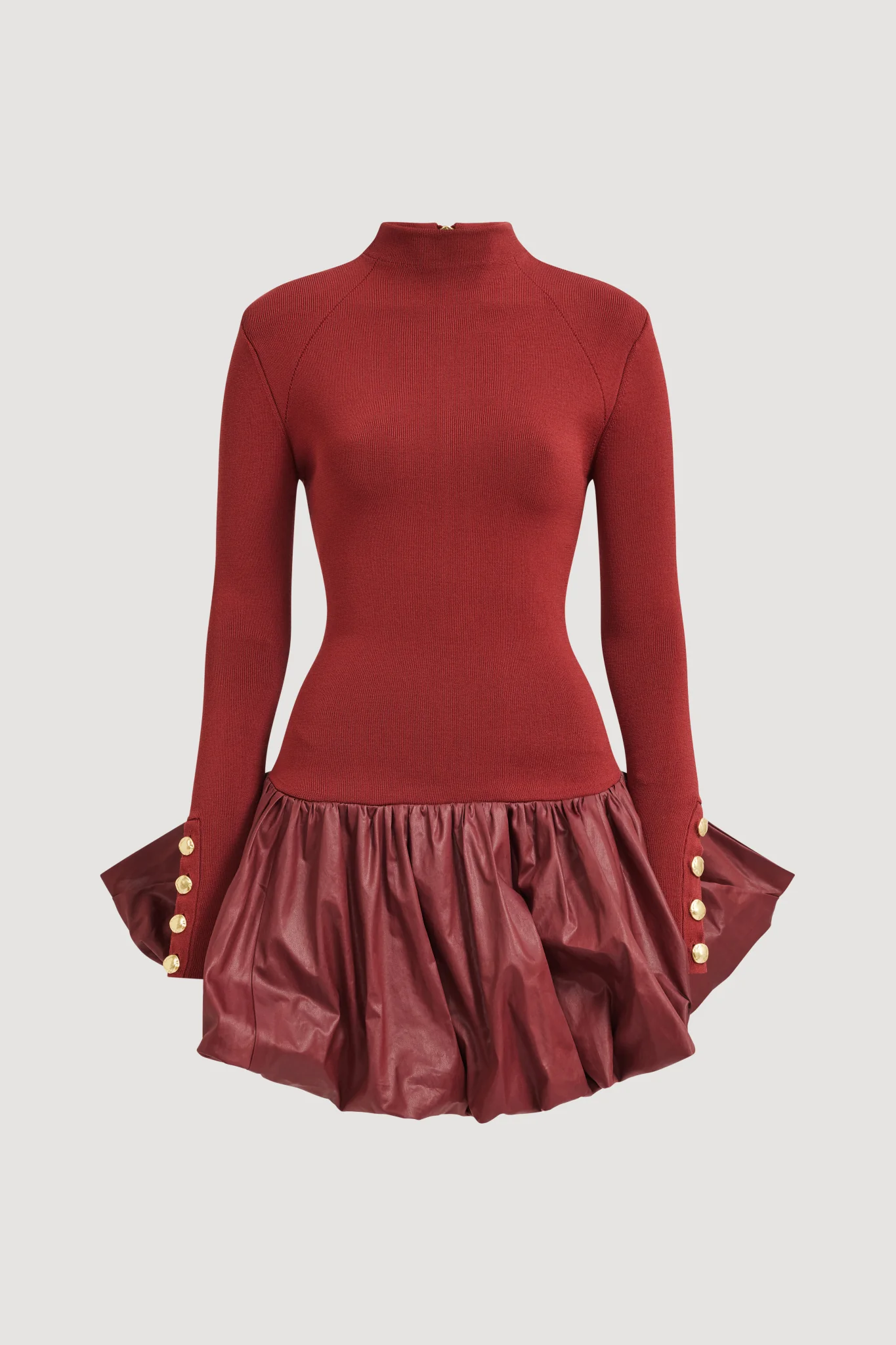 Elodi Knit Mini Dress - Image 2