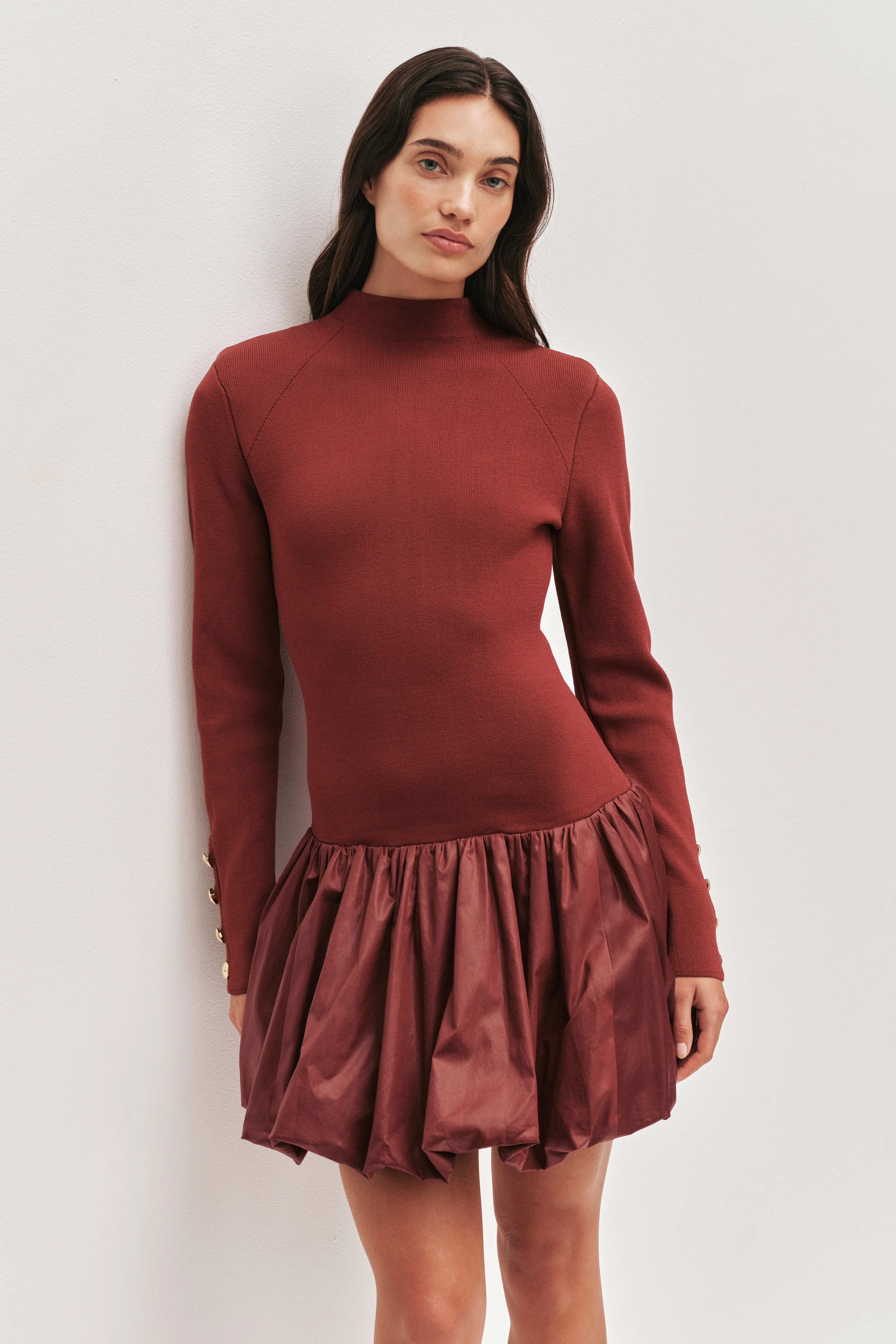 Elodi Knit Mini Dress - Image 4