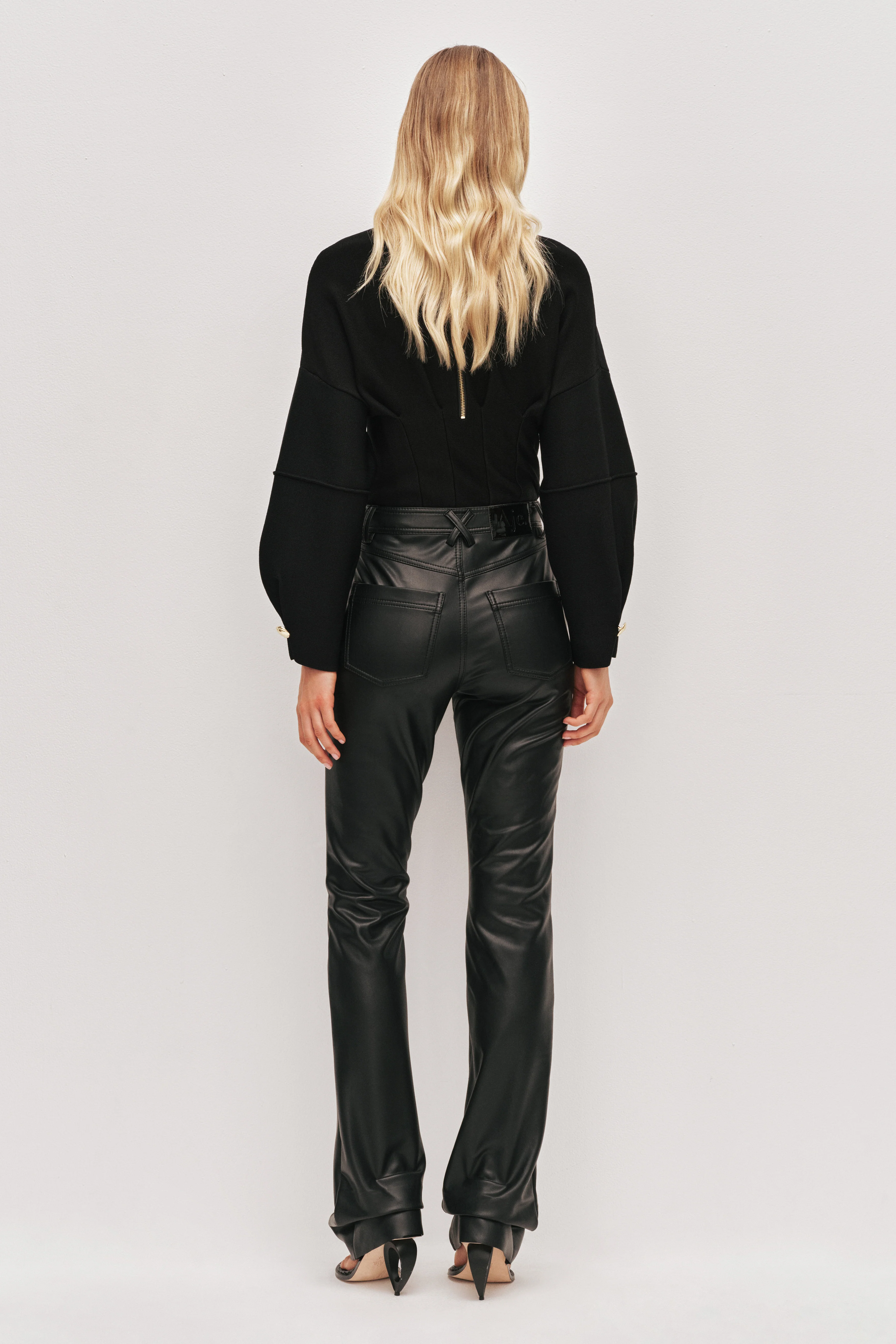 Elodie Bootleg Pant - Image 6