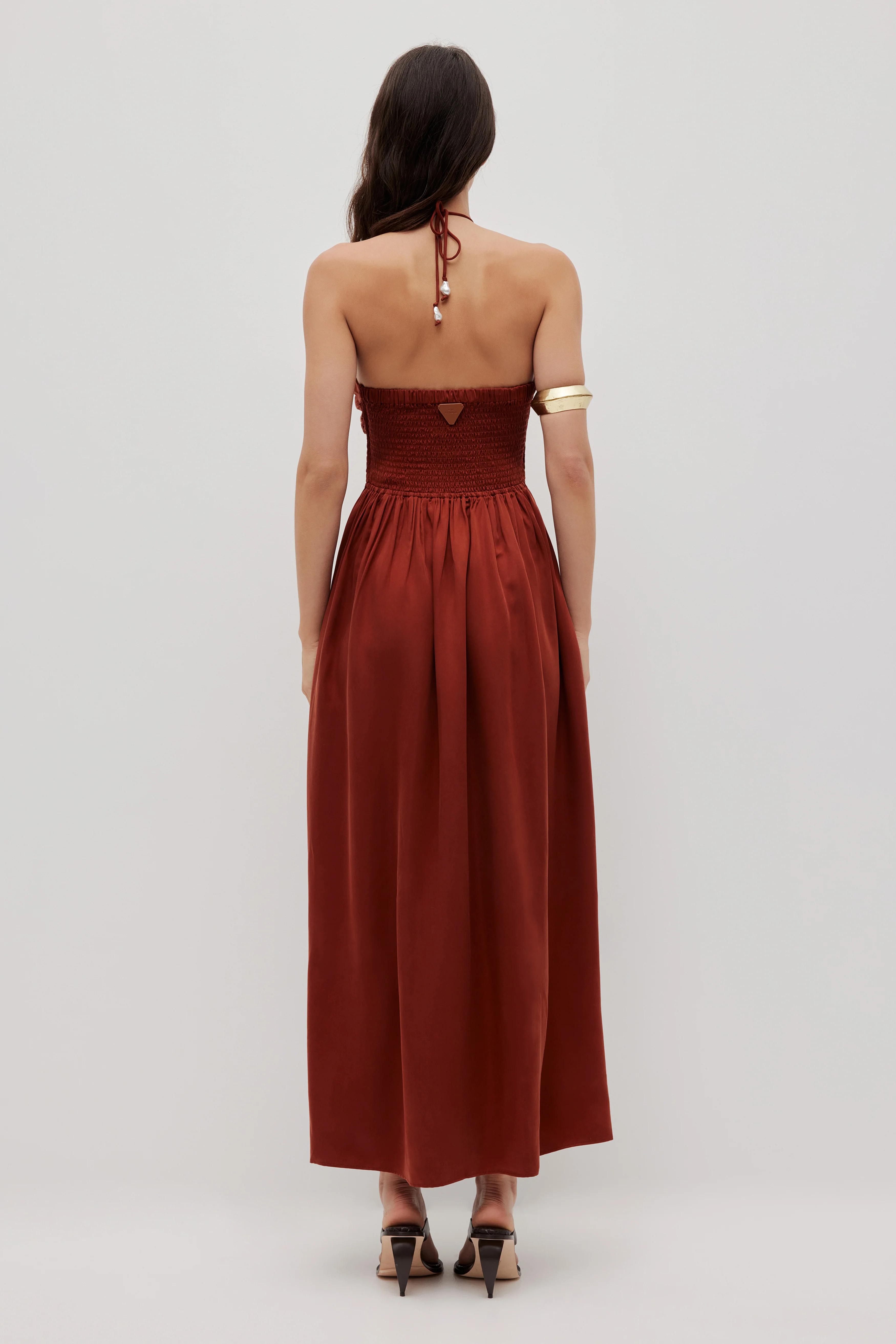 Emberlyn Halter Maxi Dress - Image 5