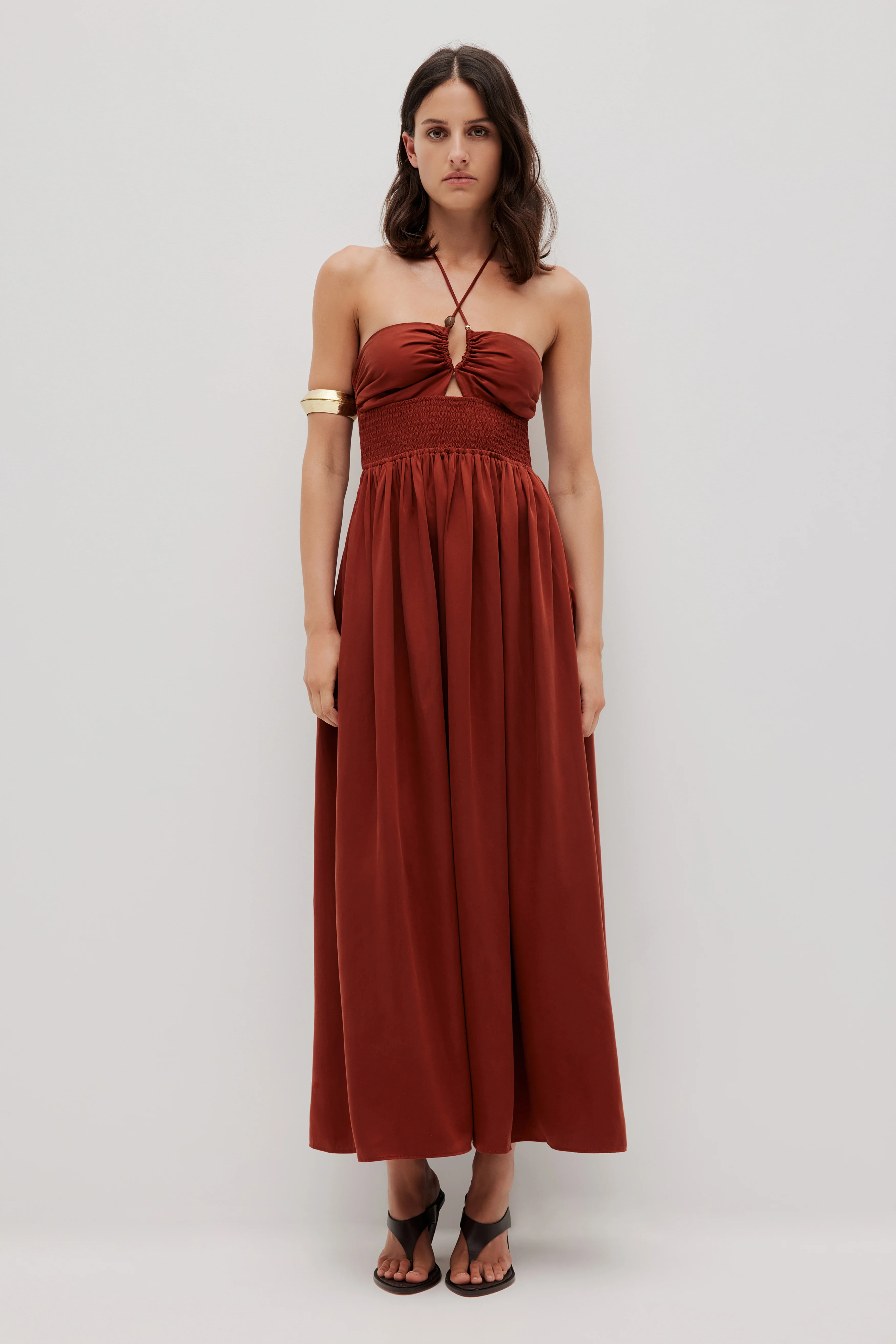Emberlyn Halter Maxi Dress - Image 6