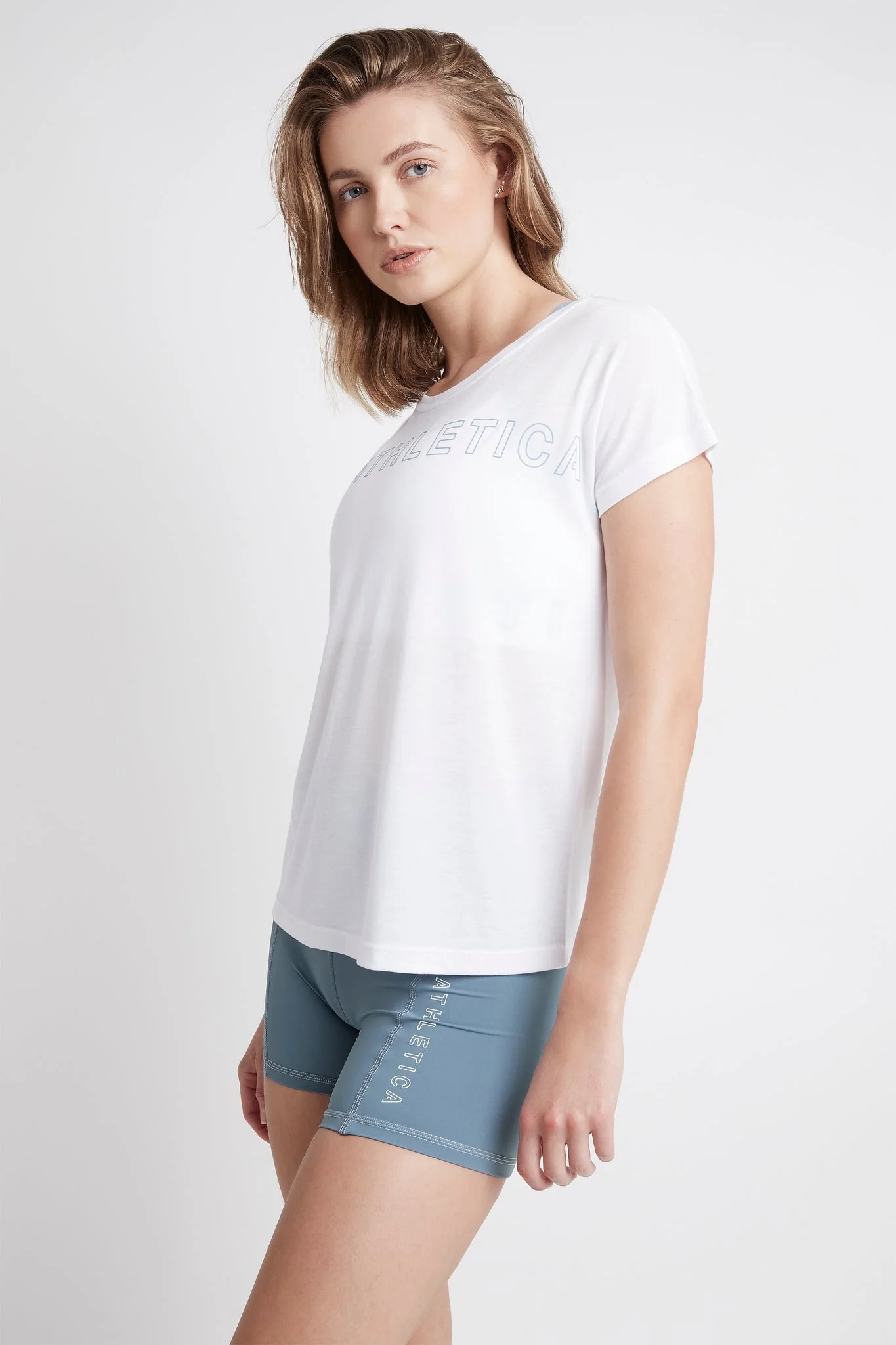 Embossed Signature Logo Training T-Shirt 110 - Image 3
