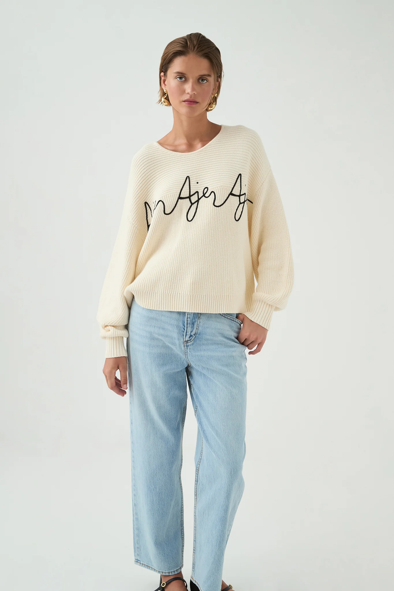 Emilia Logo Knit - Image 3