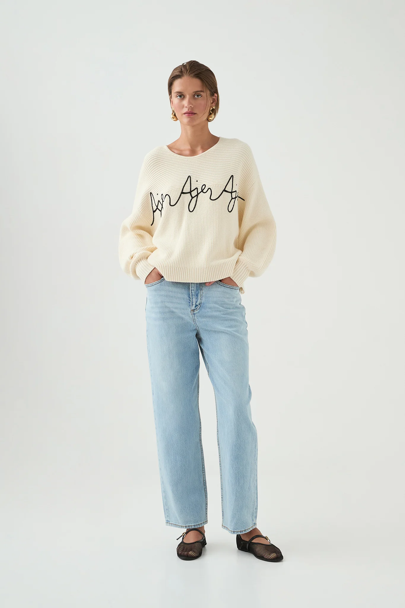 Emilia Logo Knit - Image 4