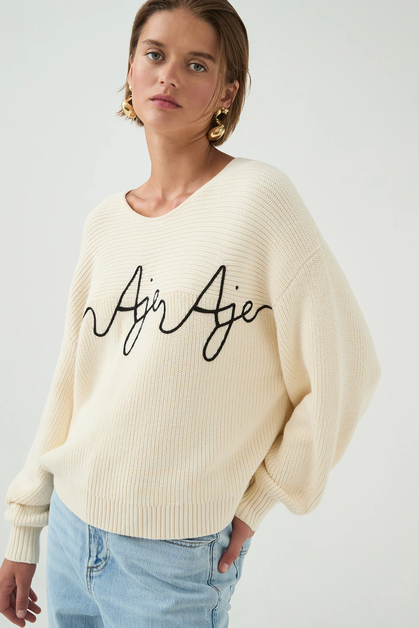 Emilia Logo Knit - Image 5