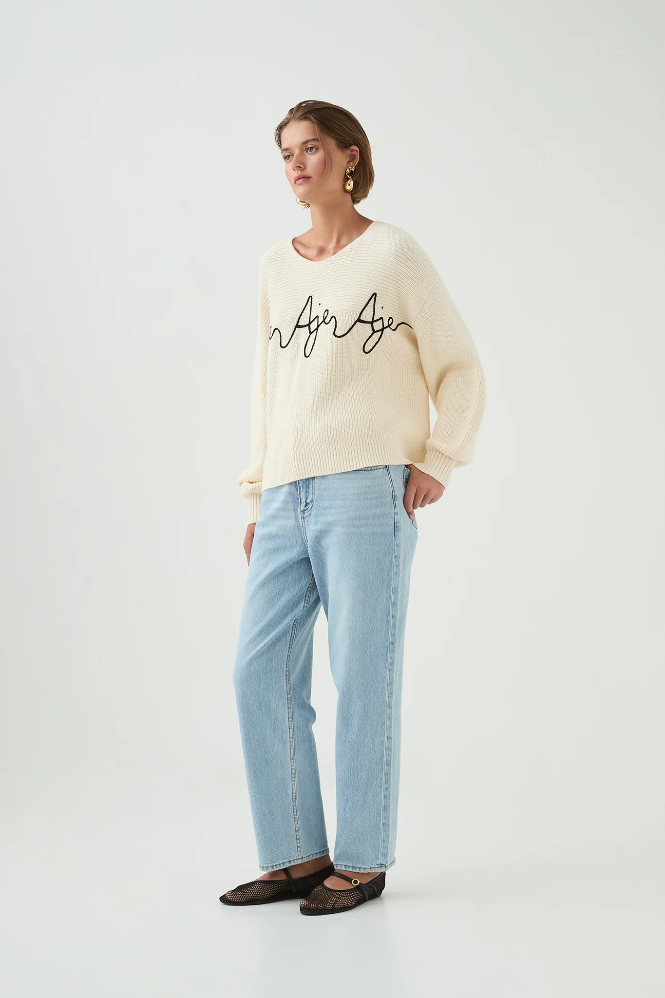 Emilia Logo Knit - Image 6
