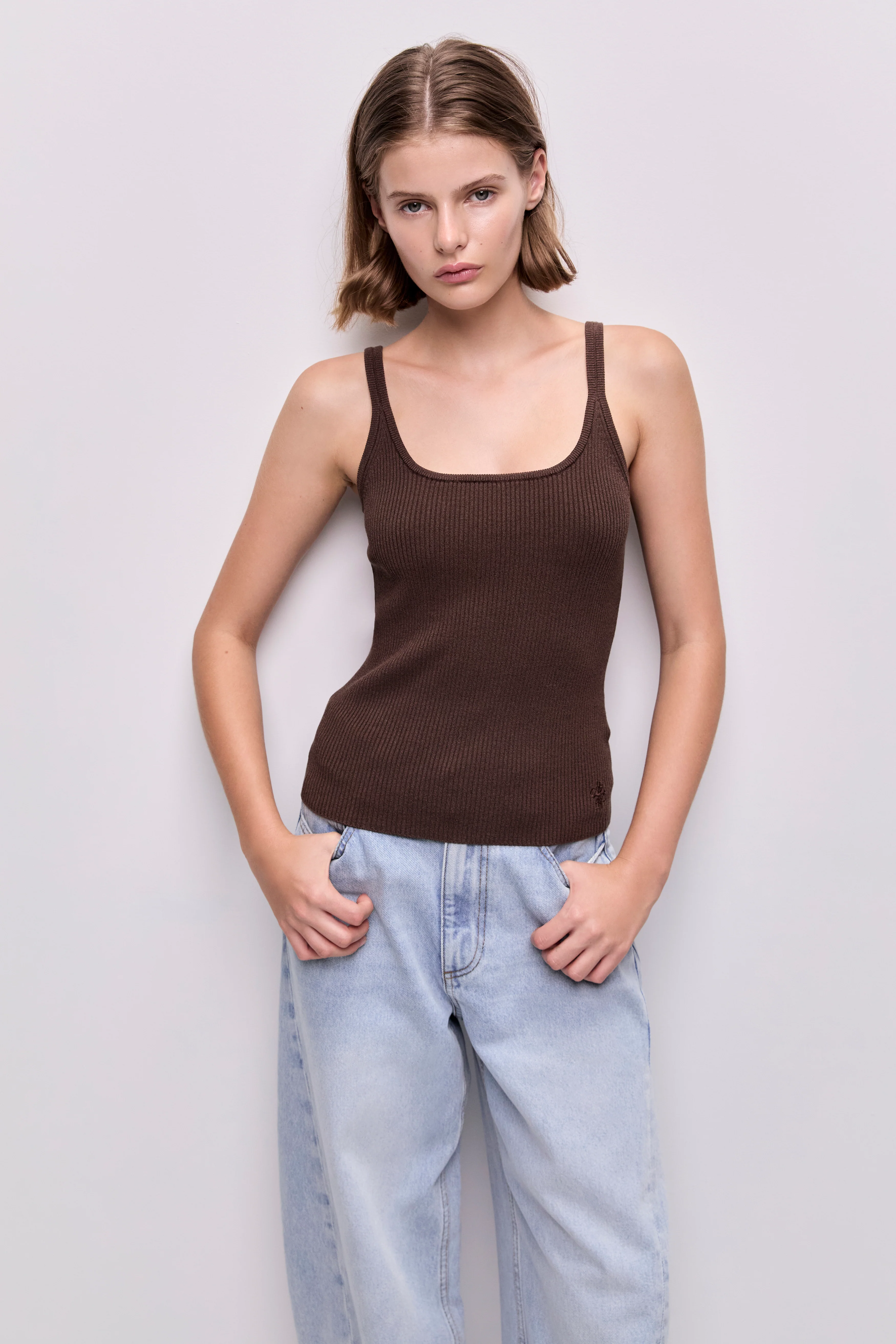 Emma Knit Tank - Image 3